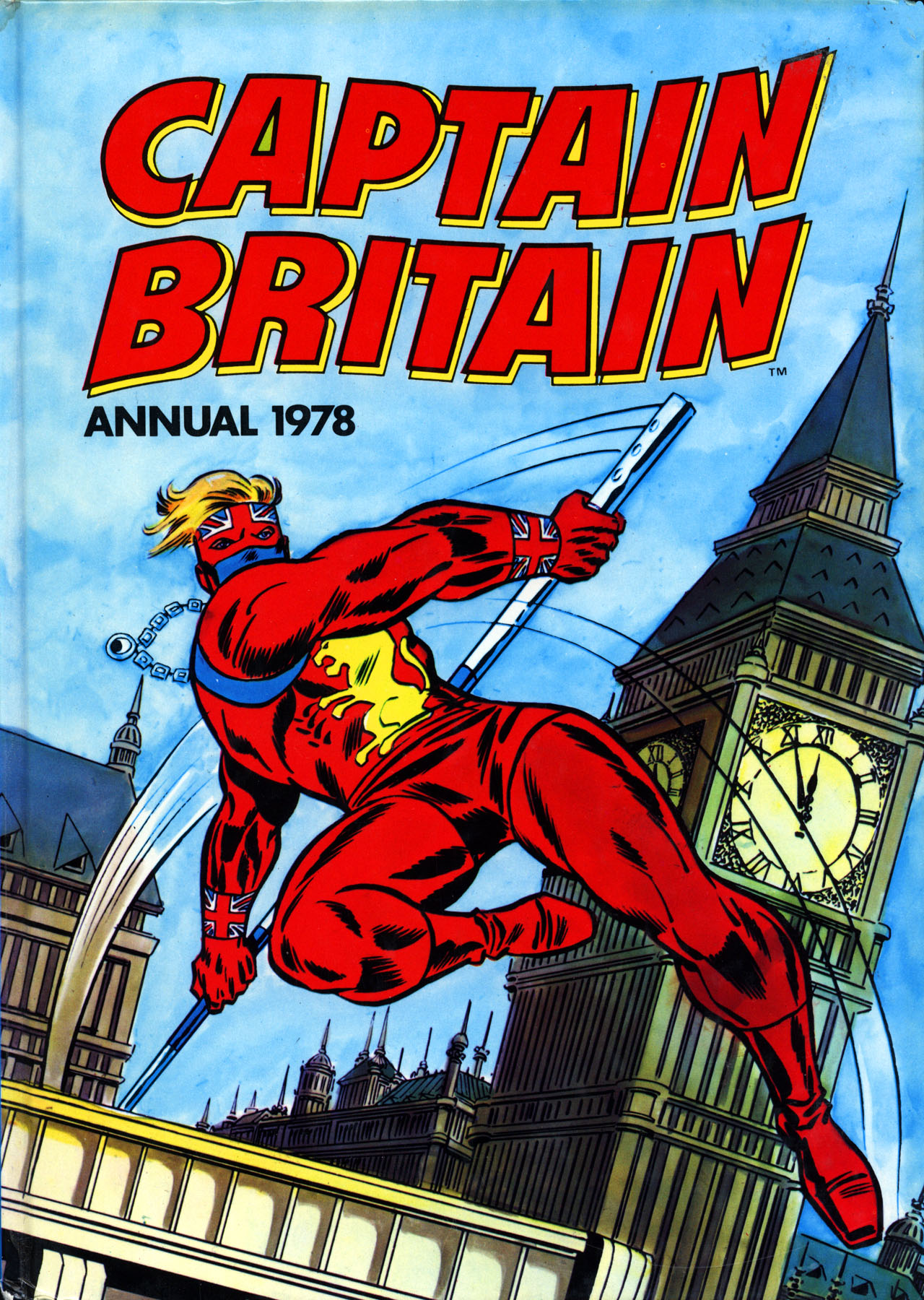 Read online Captain Britain (1976) comic -  Issue # _Annual - 1