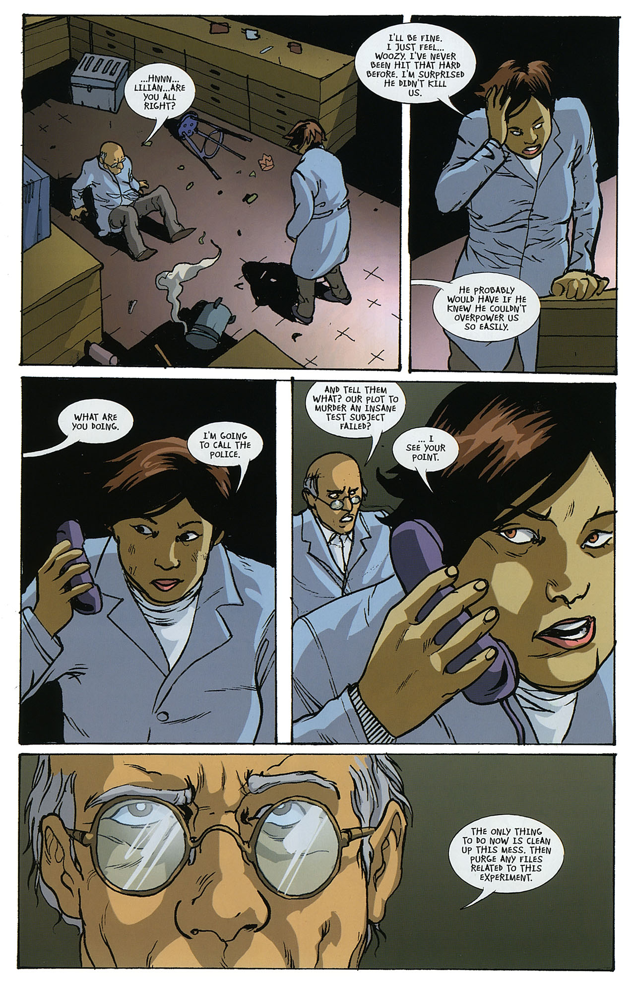 Read online Cthulhu Tales comic -  Issue #11 - 23