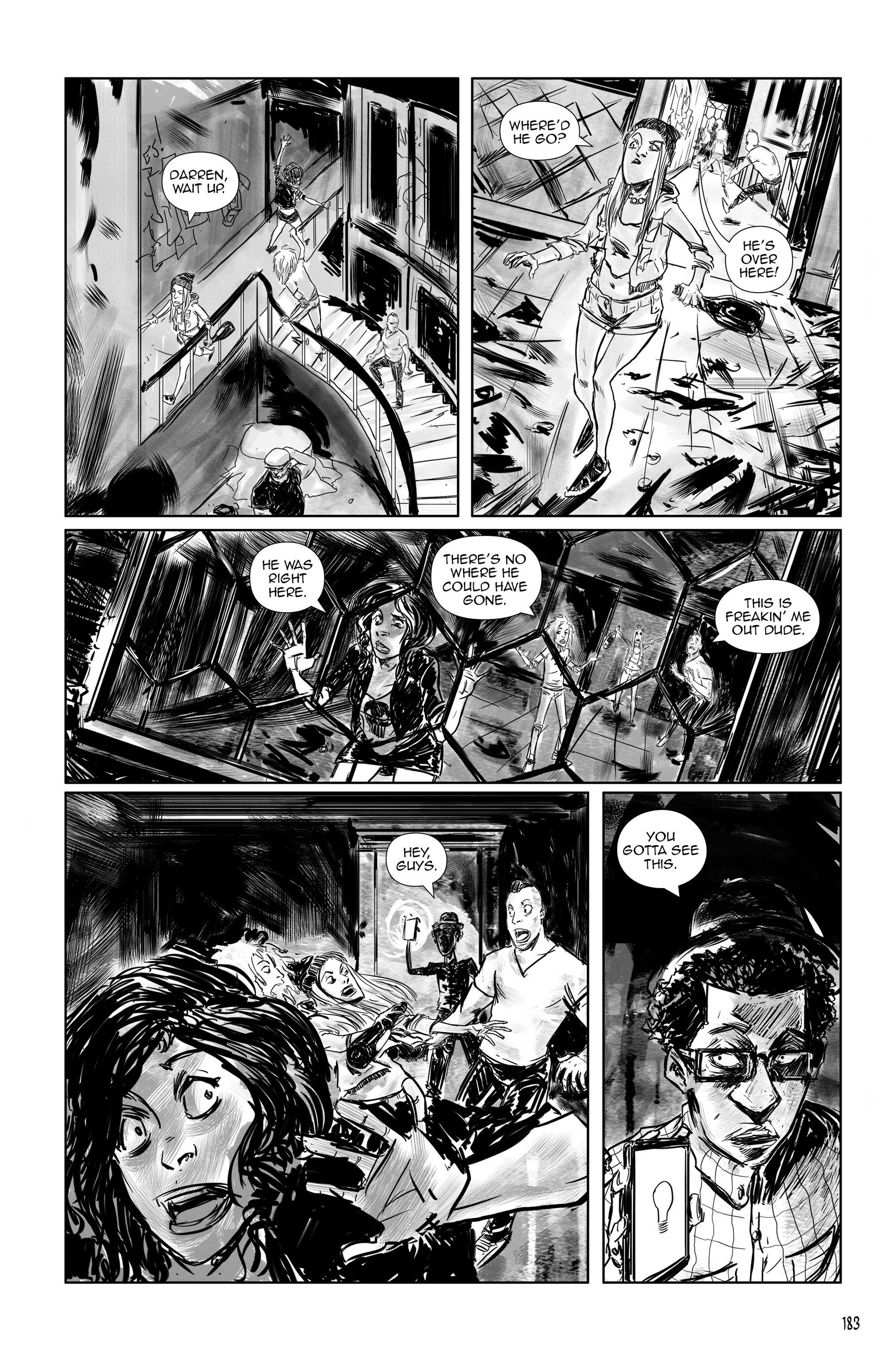 Read online Then It Was Dark comic -  Issue # TPB (Part 2) - 94