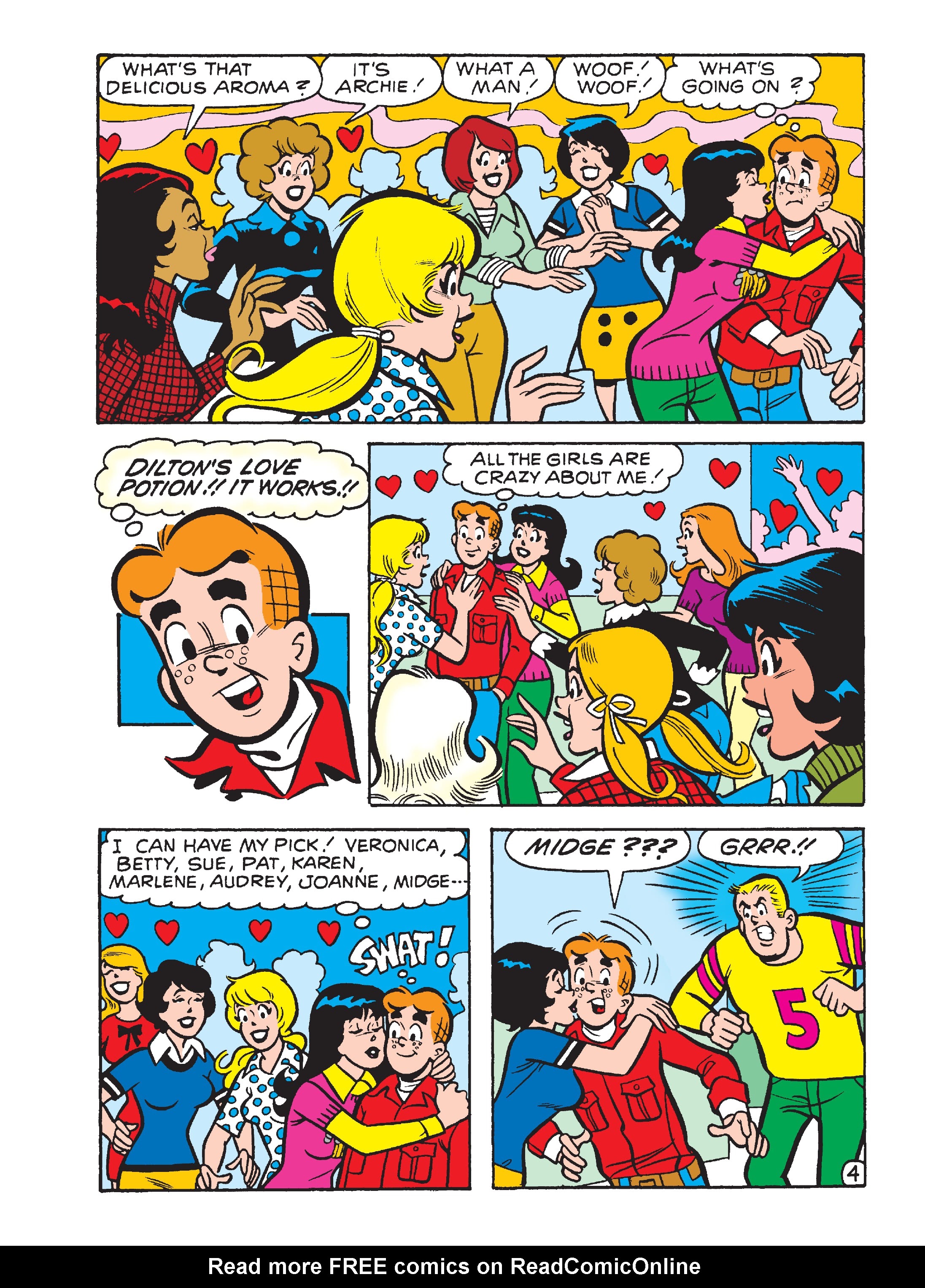 Read online World of Archie Double Digest comic -  Issue #115 - 49