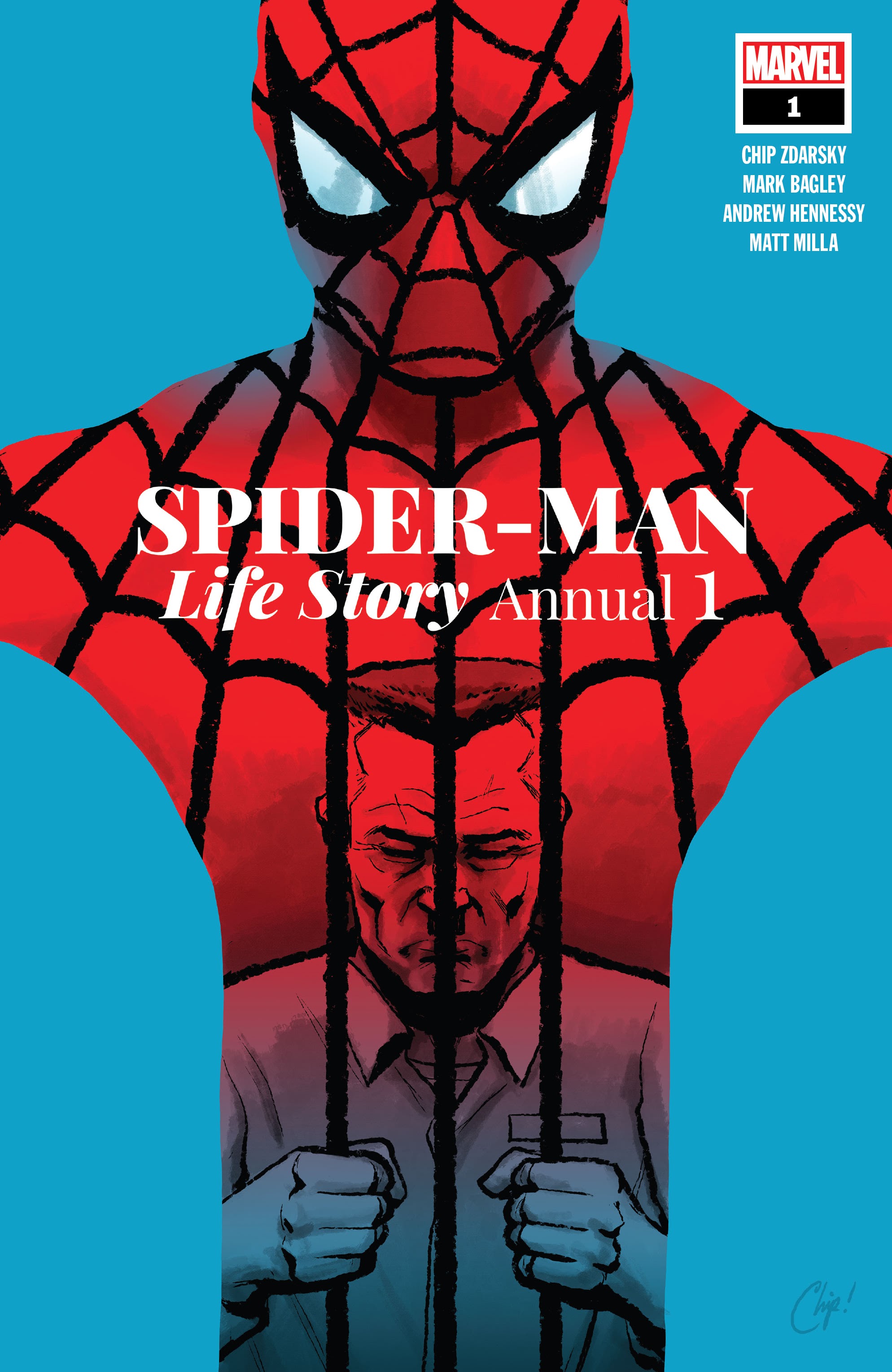 Read online Spider-Man: Life Story comic -  Issue # Annual 1 - 1