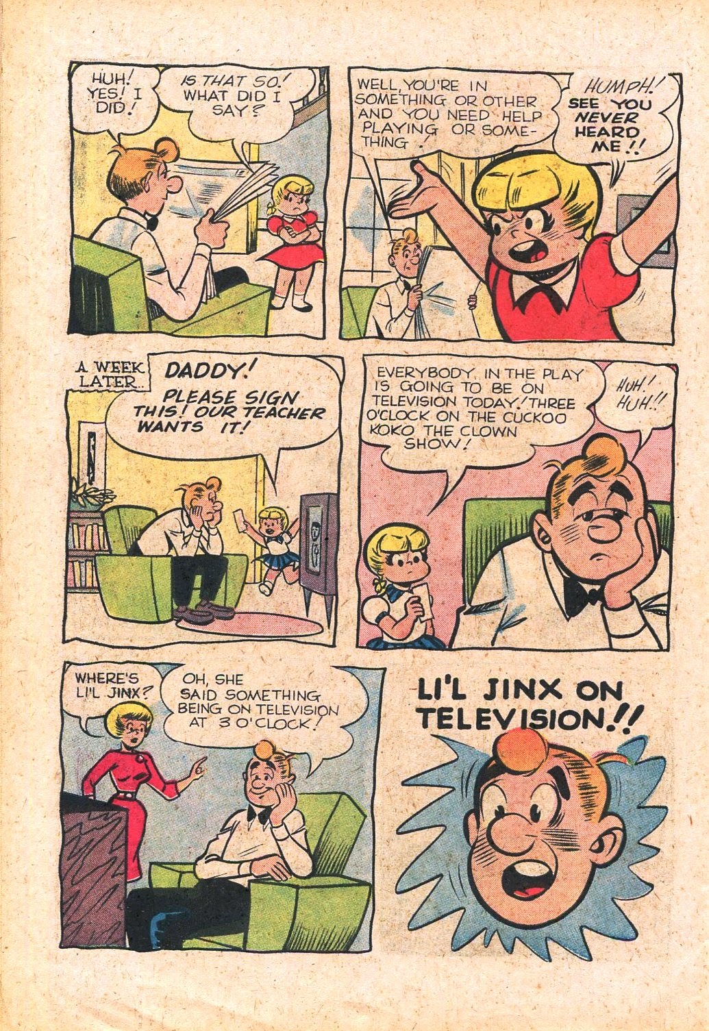 Read online Laugh (Comics) comic -  Issue #135 - 22