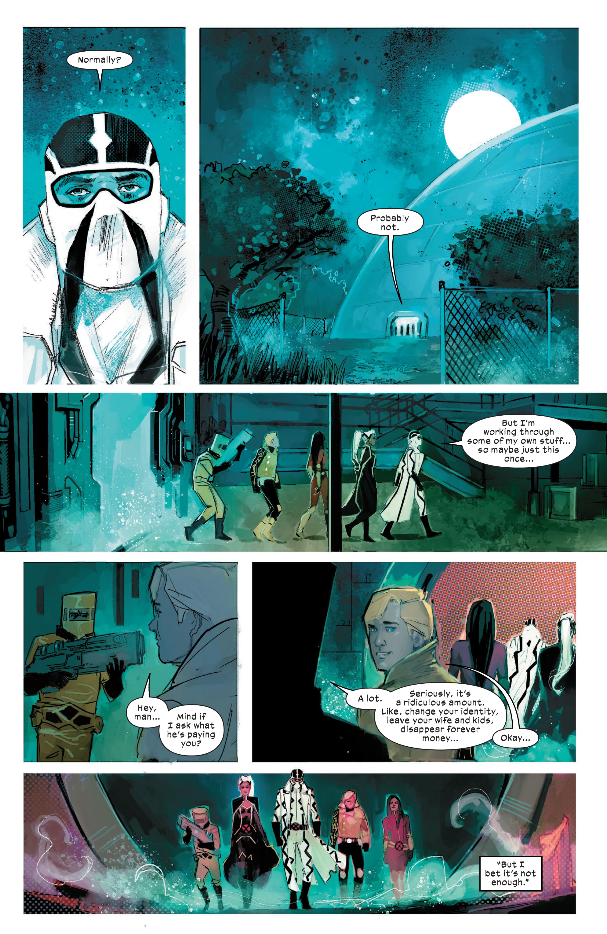 Read online X-Men By Jonathan Hickman Omnibus comic -  Issue # TPB (Part 5) - 16