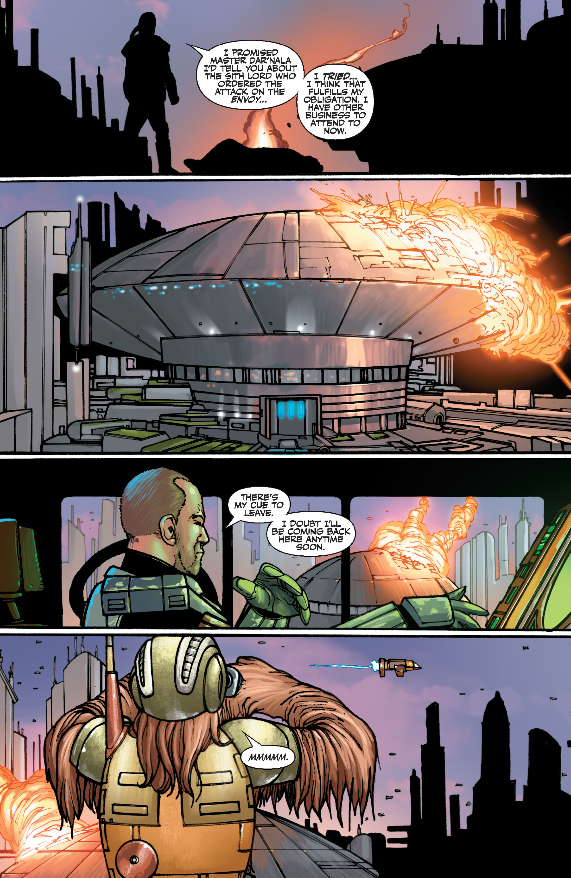 Read online Star Wars Legends: The Old Republic - Epic Collection comic -  Issue # TPB 4 (Part 2) - 42