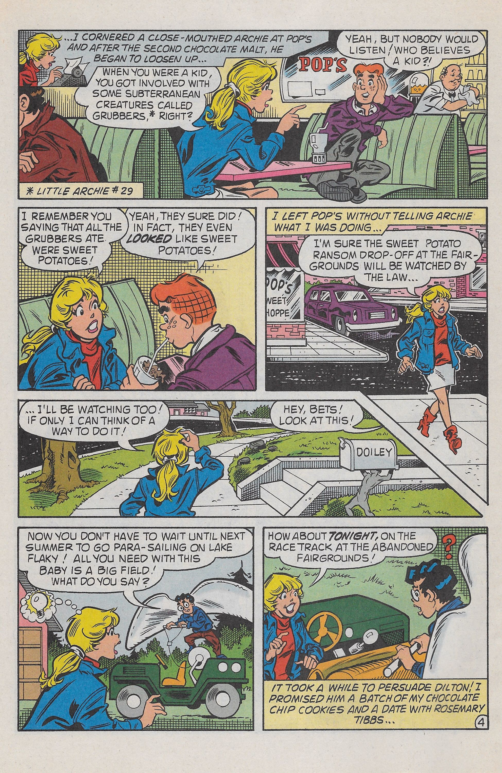 Read online Betty comic -  Issue #36 - 6