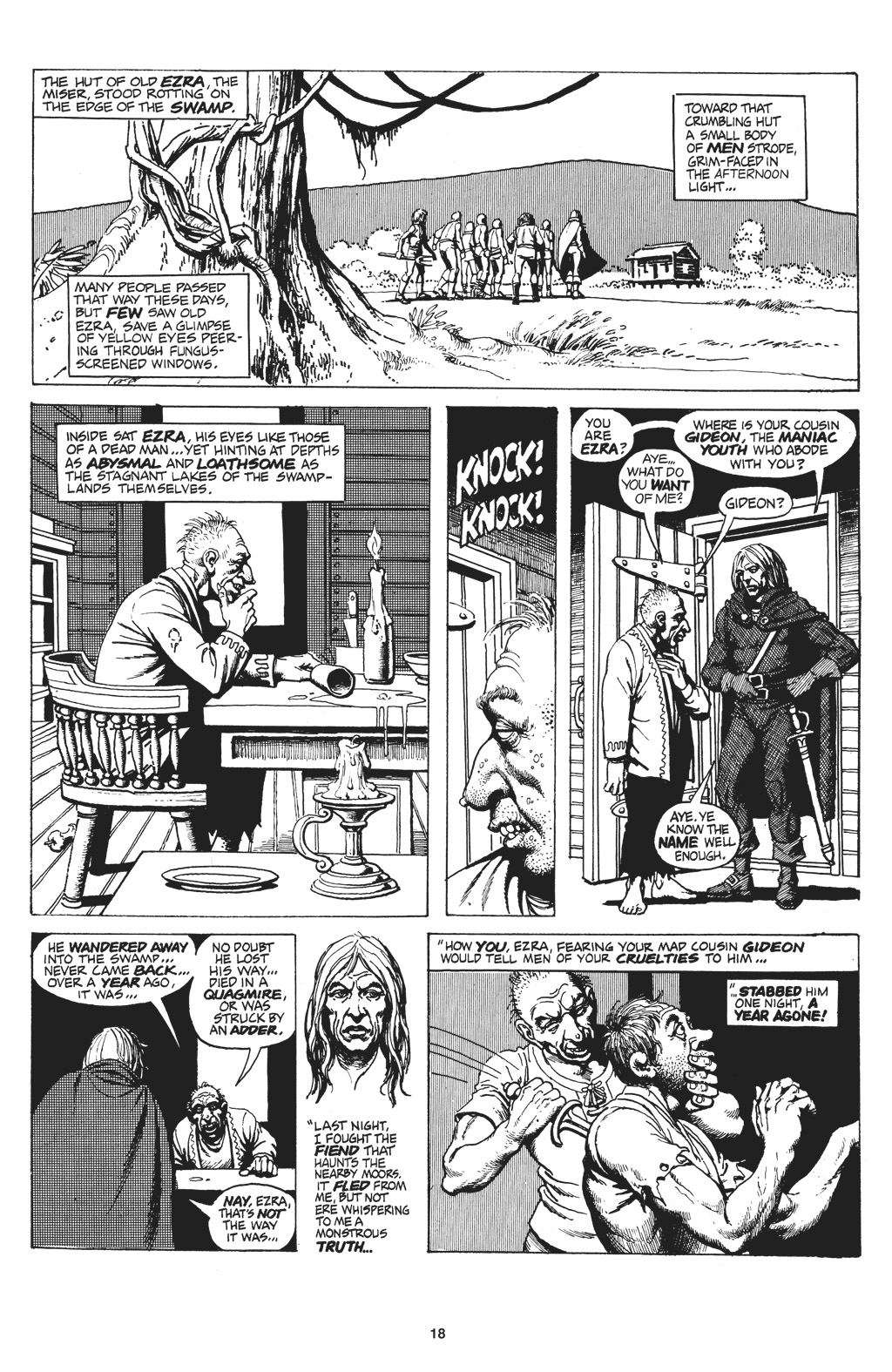 Read online The Saga of Solomon Kane comic -  Issue # TPB - 18