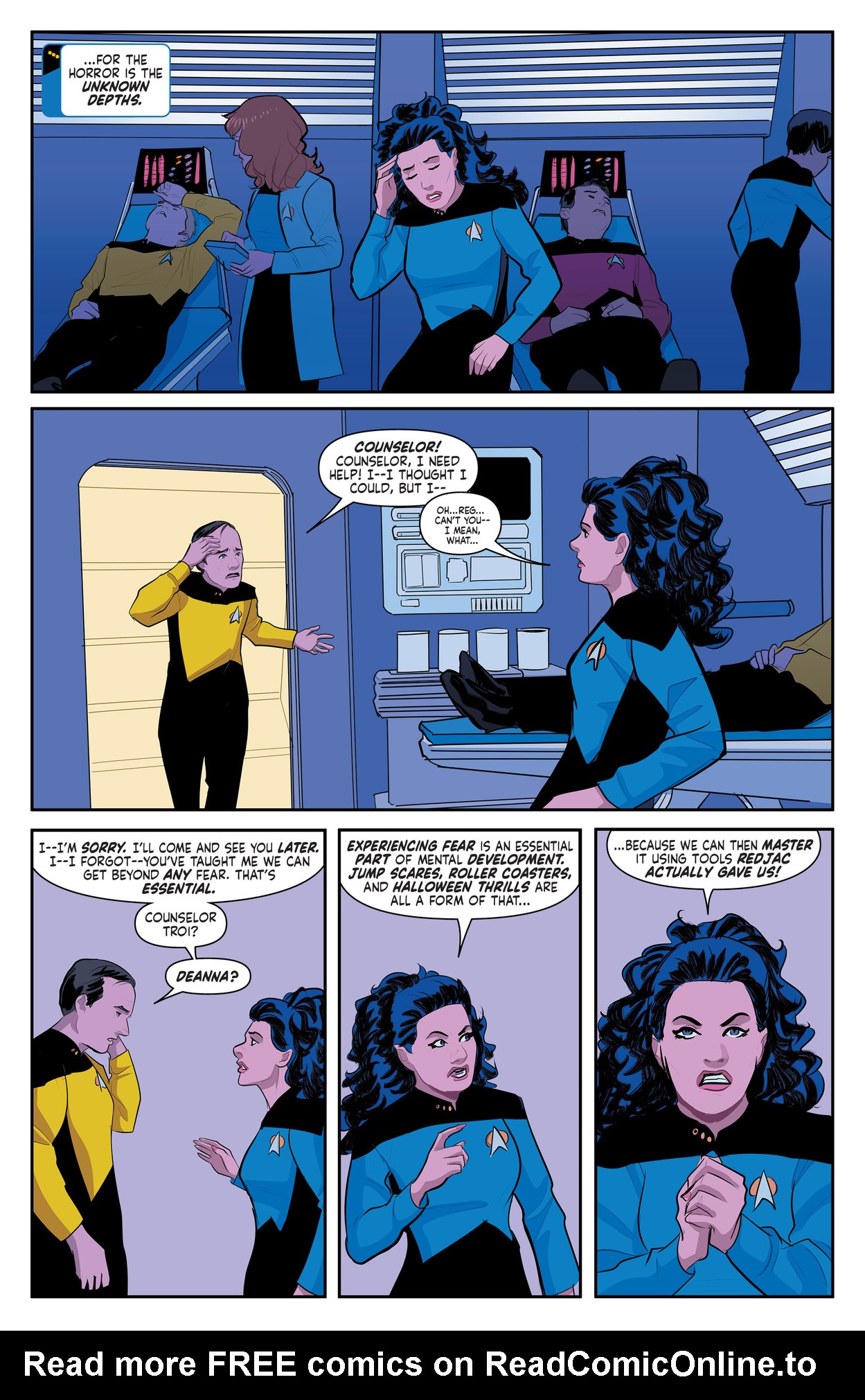 Read online Star Trek: Holo-Ween comic -  Issue #4 - 13