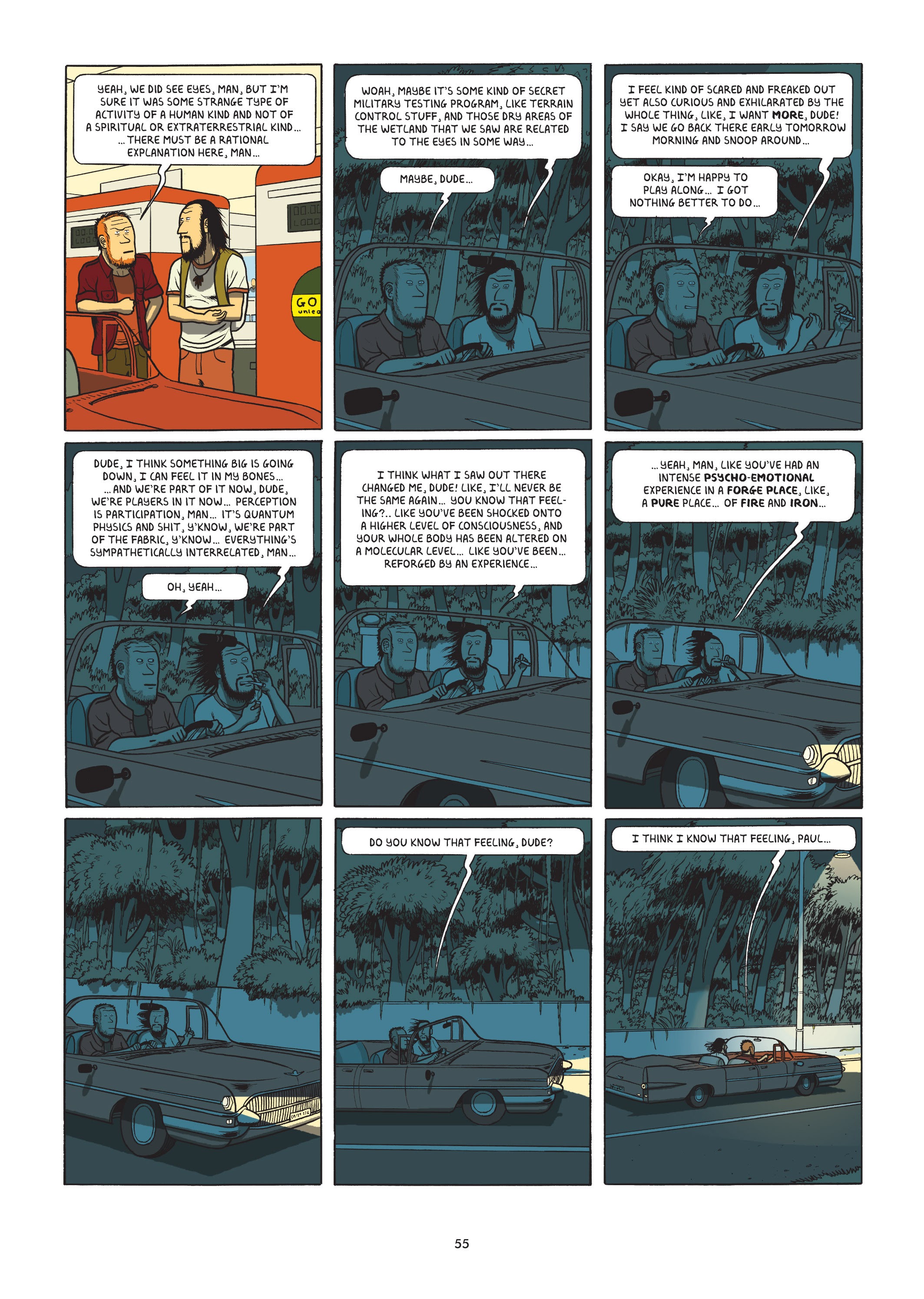 Read online Red Monkey Double Happiness Book comic -  Issue # TPB - 55