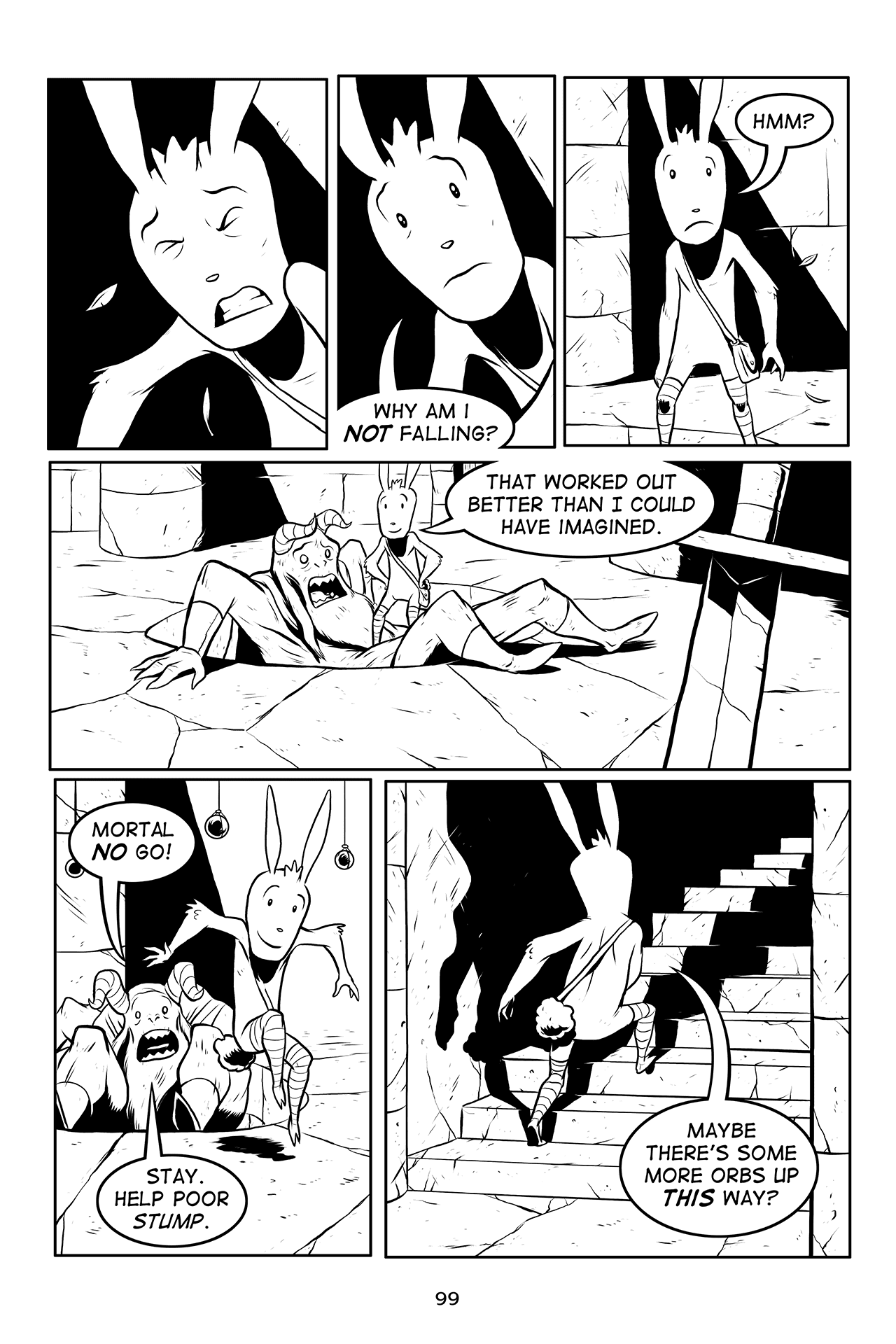 Read online Chickenhare: Fire in the Hole comic -  Issue # TPB (Part 2) - 1