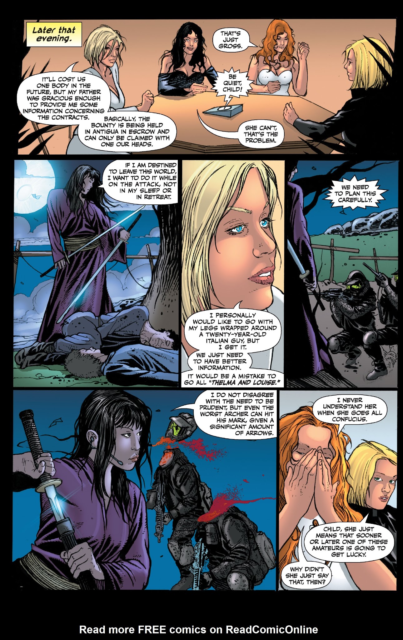 Read online Terminal Alice comic -  Issue # TPB - 74