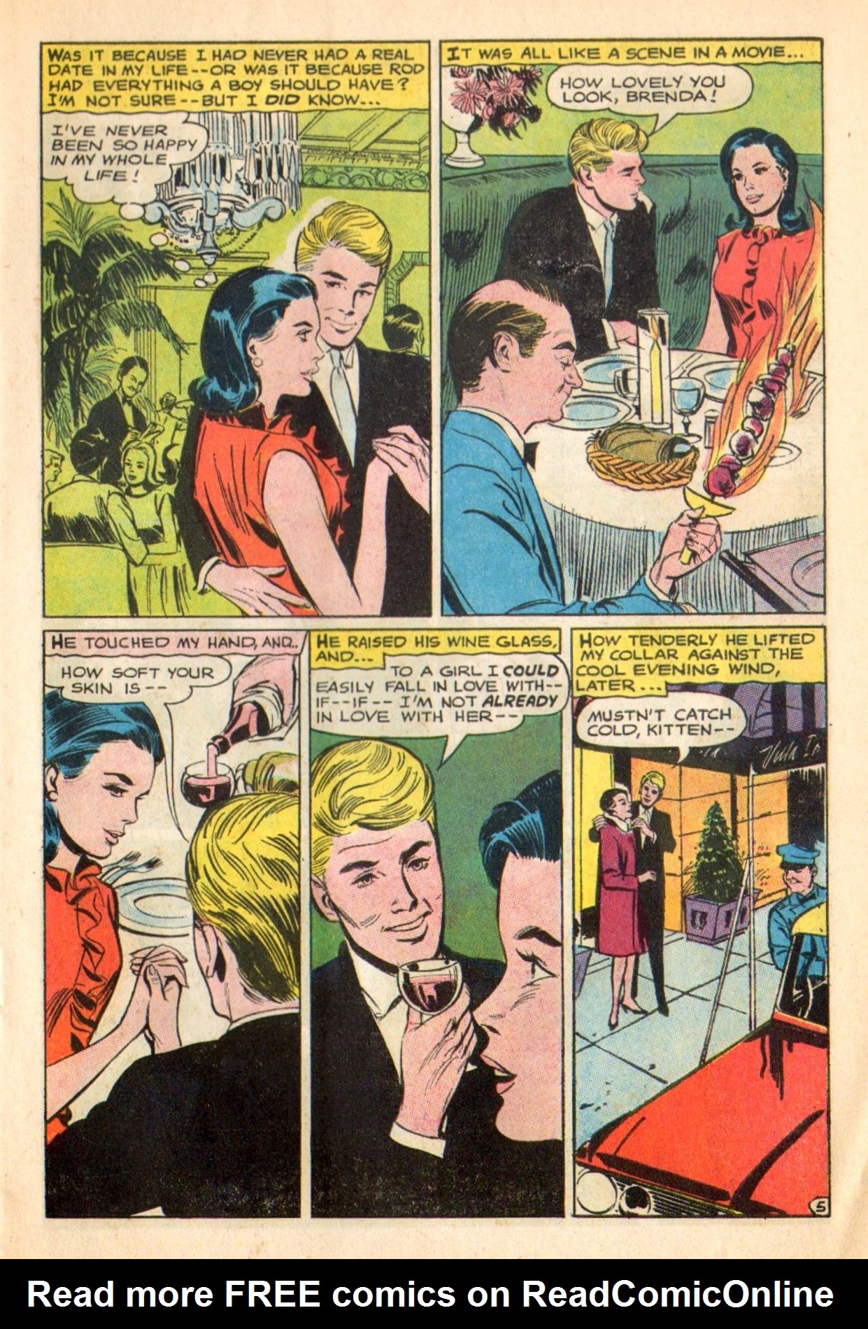 Read online Heart Throbs comic -  Issue #99 - 7