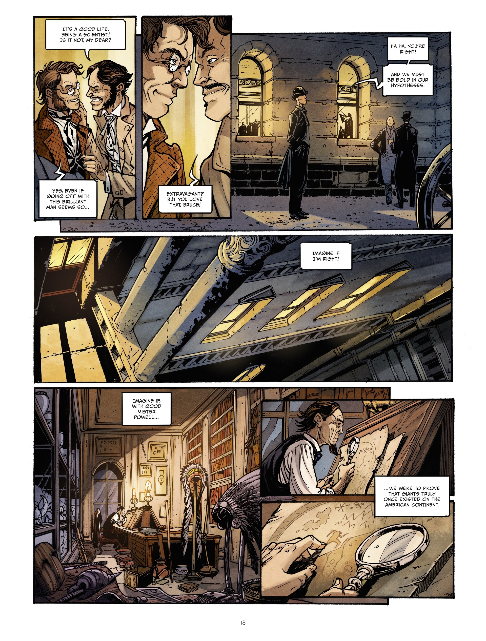 Read online Nephilim: On the Trail of the Ancients comic -  Issue # Full - 18