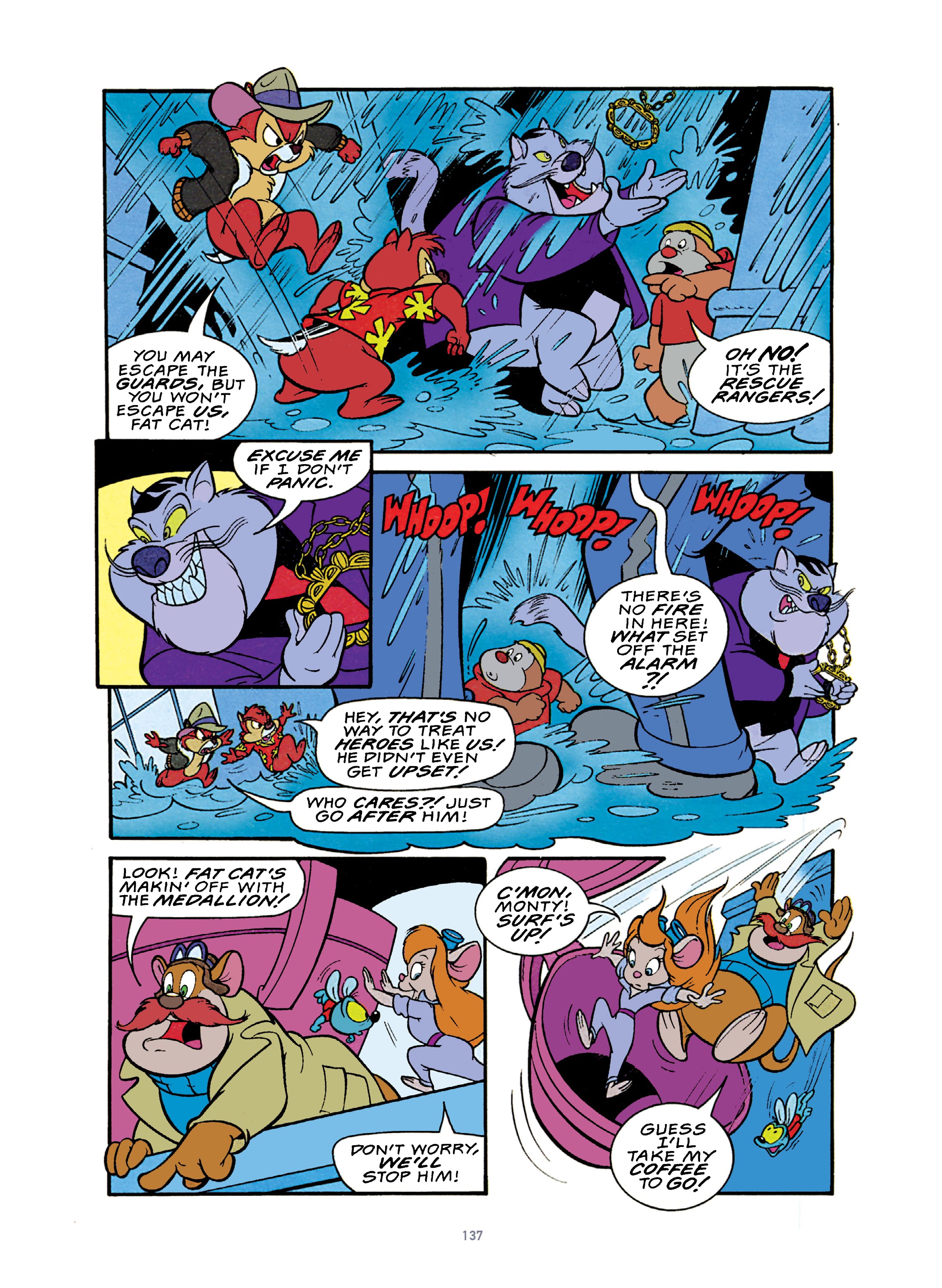 Read online Darkwing Duck: Just Us Justice Ducks comic -  Issue # TPB (Part 2) - 42