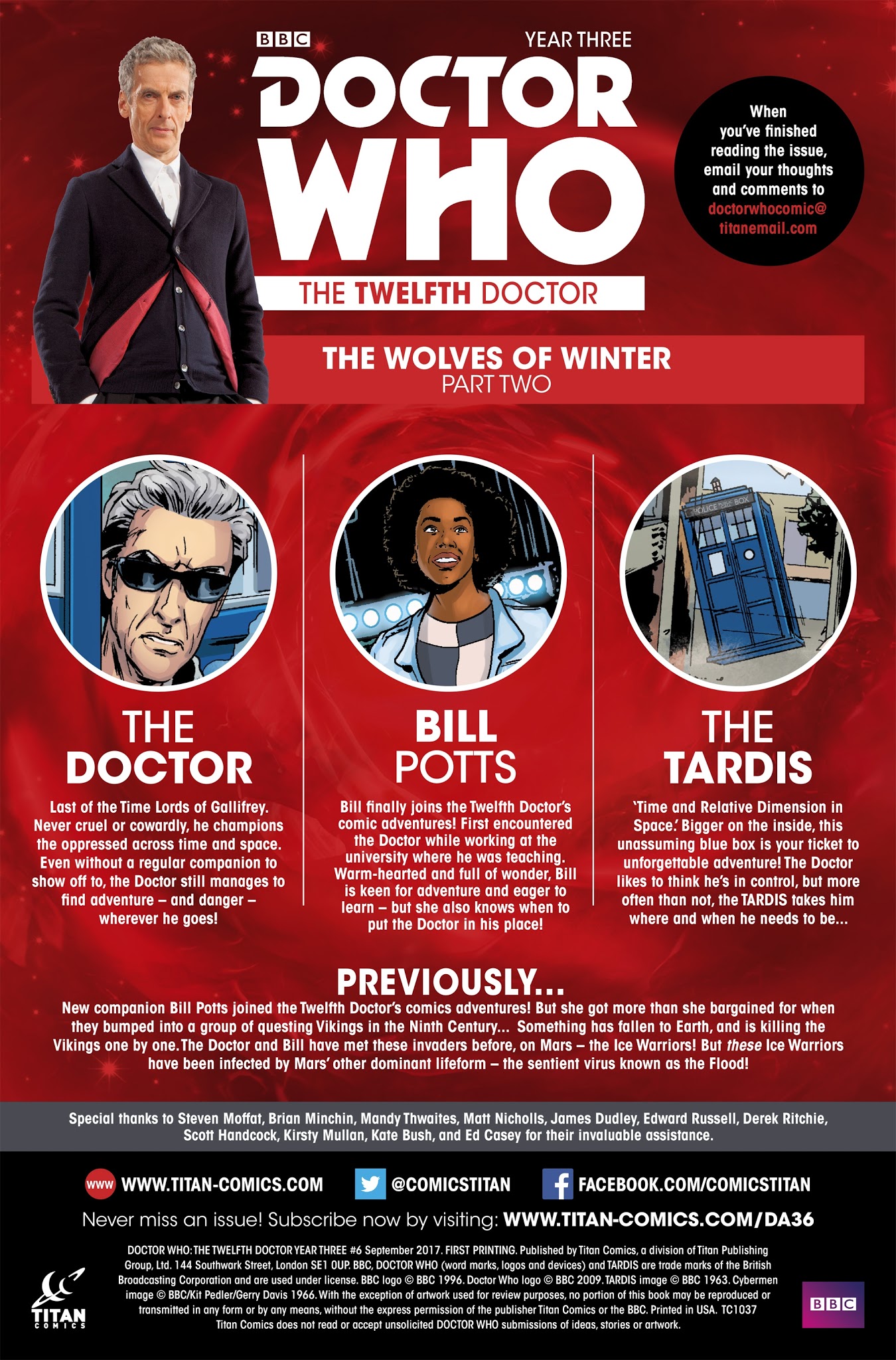 Read online Doctor Who: The Twelfth Doctor Year Three comic -  Issue #6 - 4