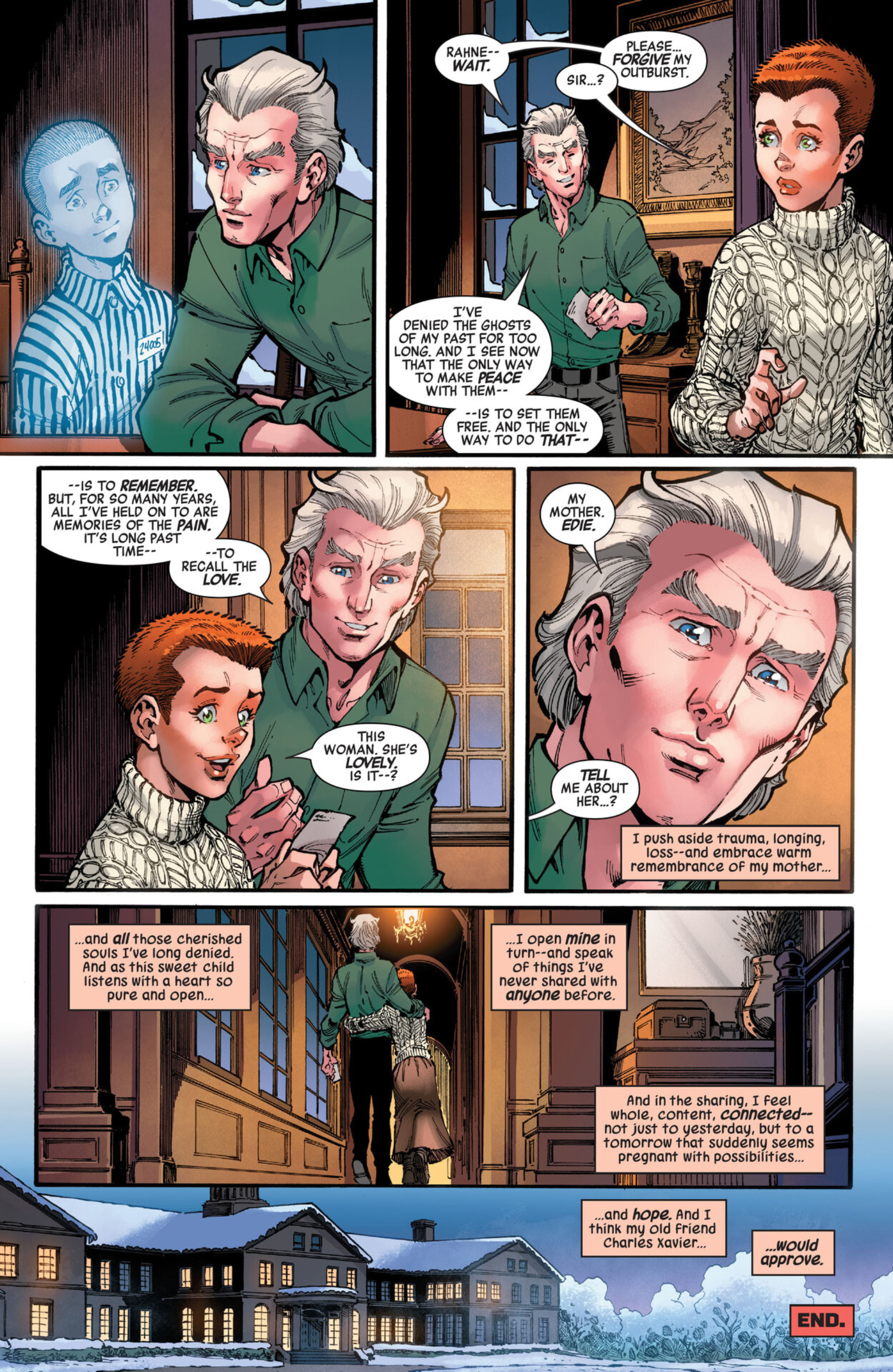 Read online Magneto (2023) comic -  Issue #4 - 20