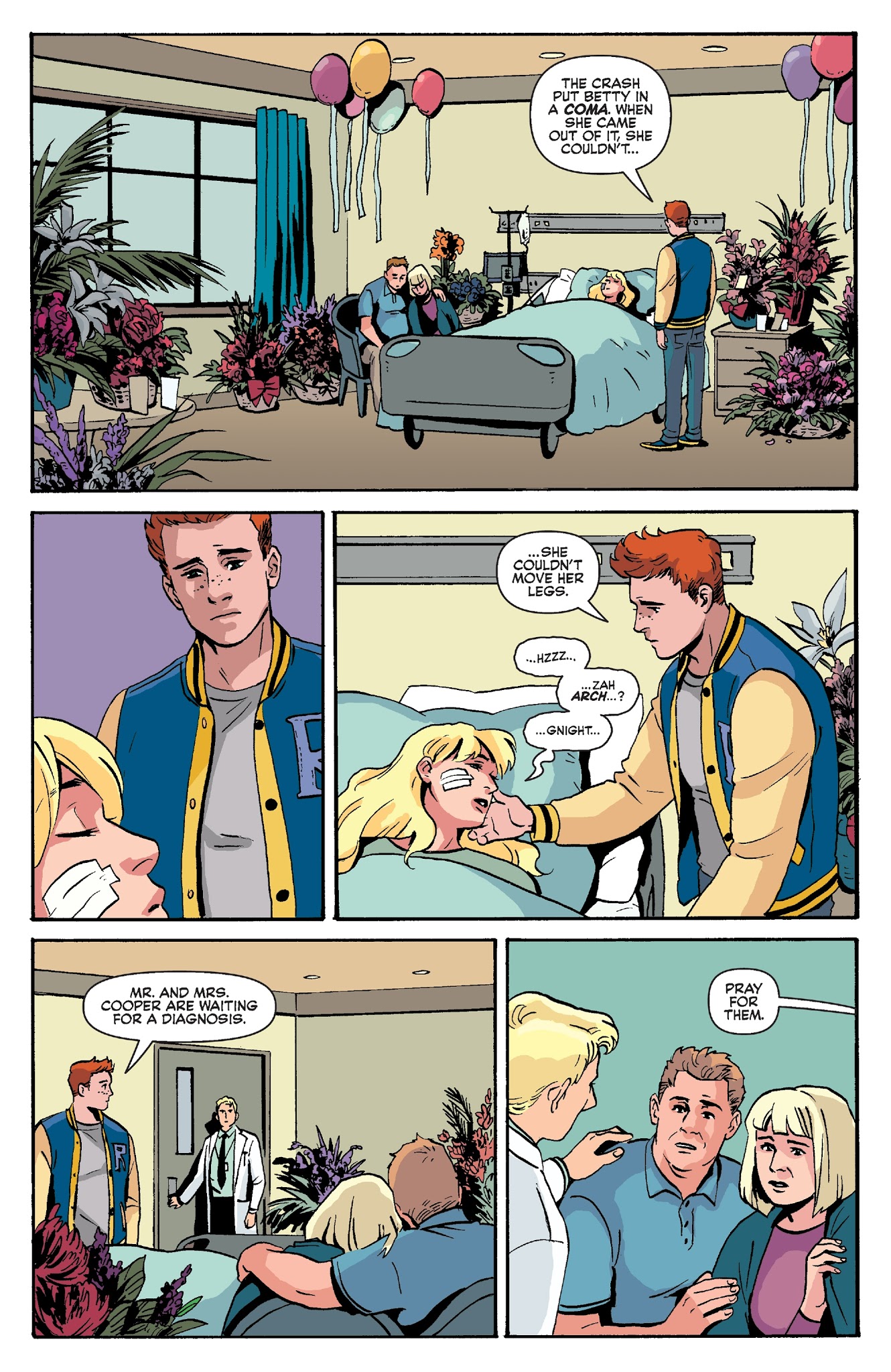 Read online Archie (2015) comic -  Issue #23 - 5