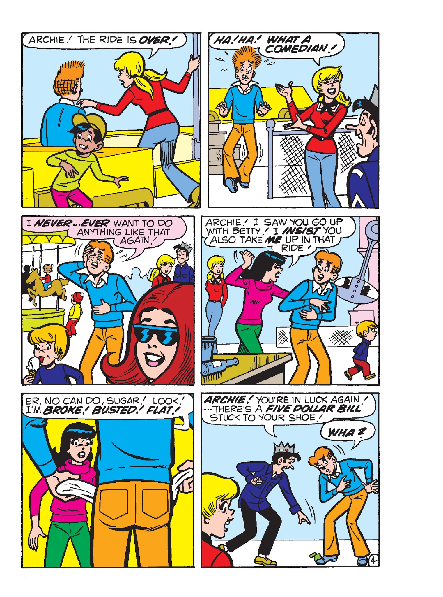 Read online Jughead and Archie Double Digest comic -  Issue #20 - 83