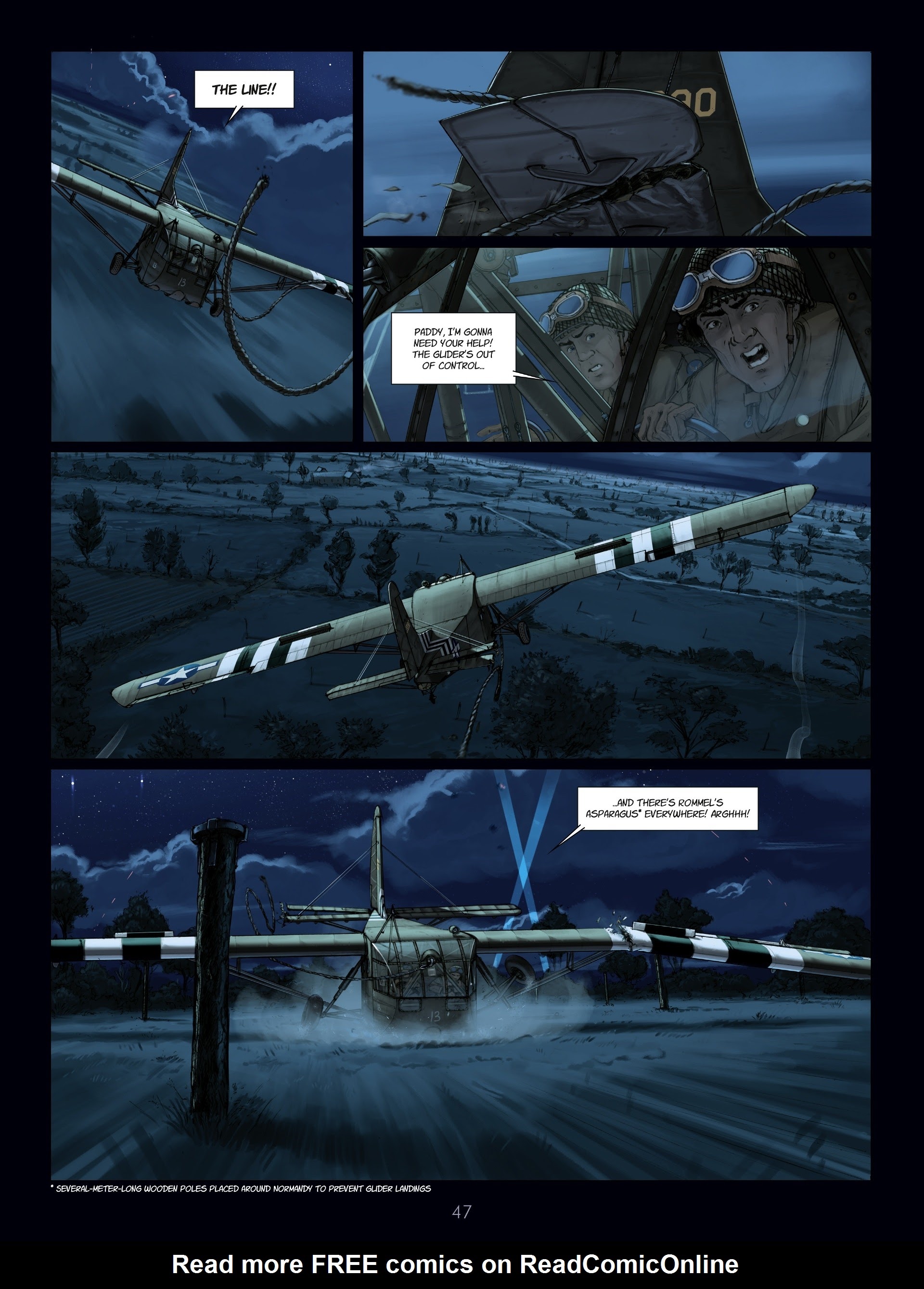 Read online Wings of War Eagle comic -  Issue #4 - 49