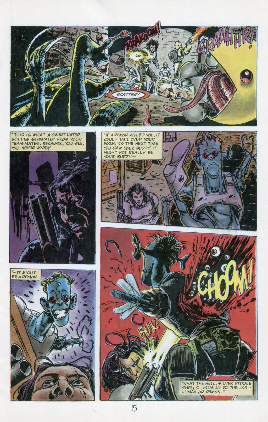 Read online Grimjack comic -  Issue #68 - 19