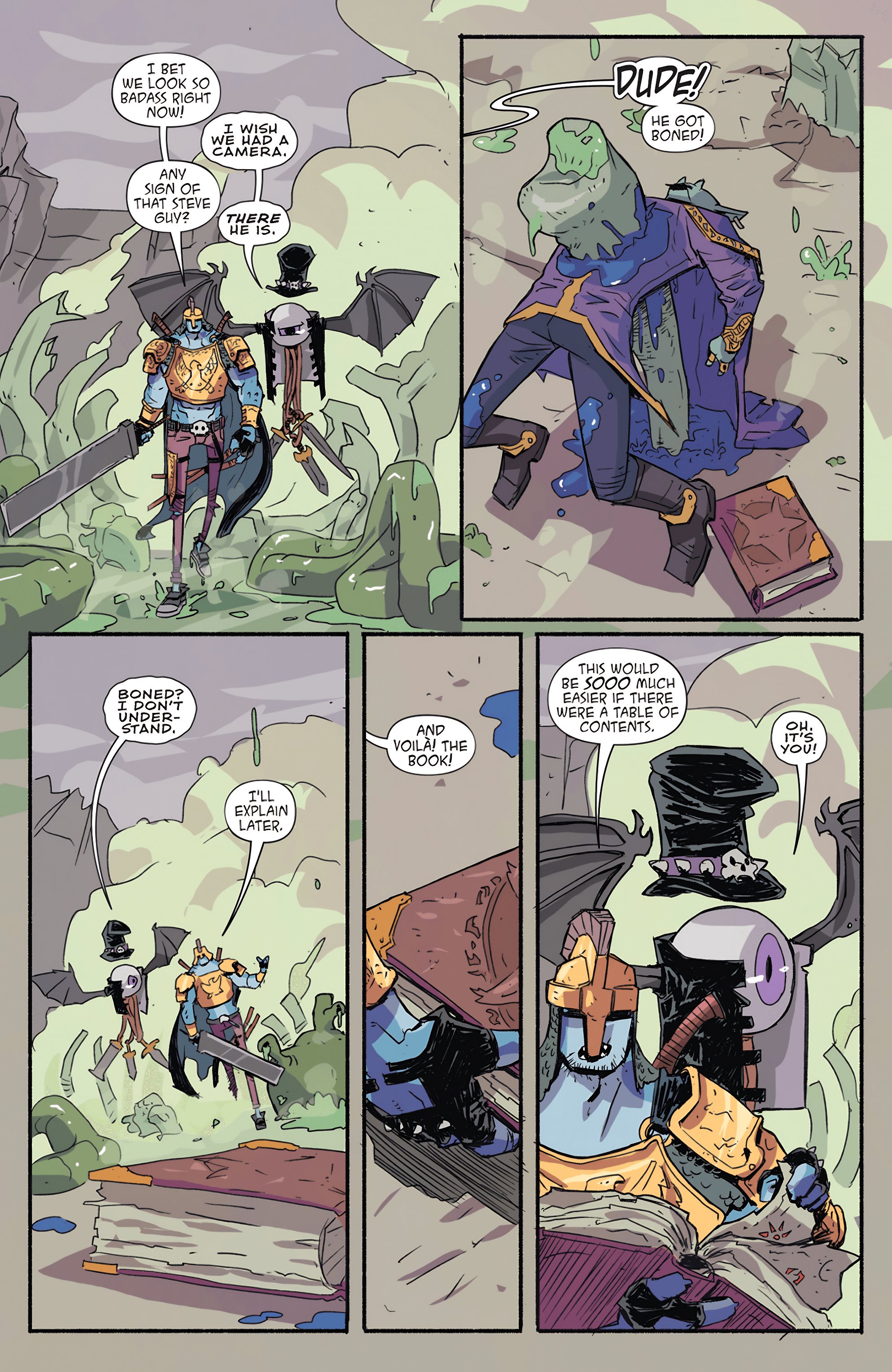 Read online Metalshark Bro: What the Fin? comic -  Issue # TPB - 67