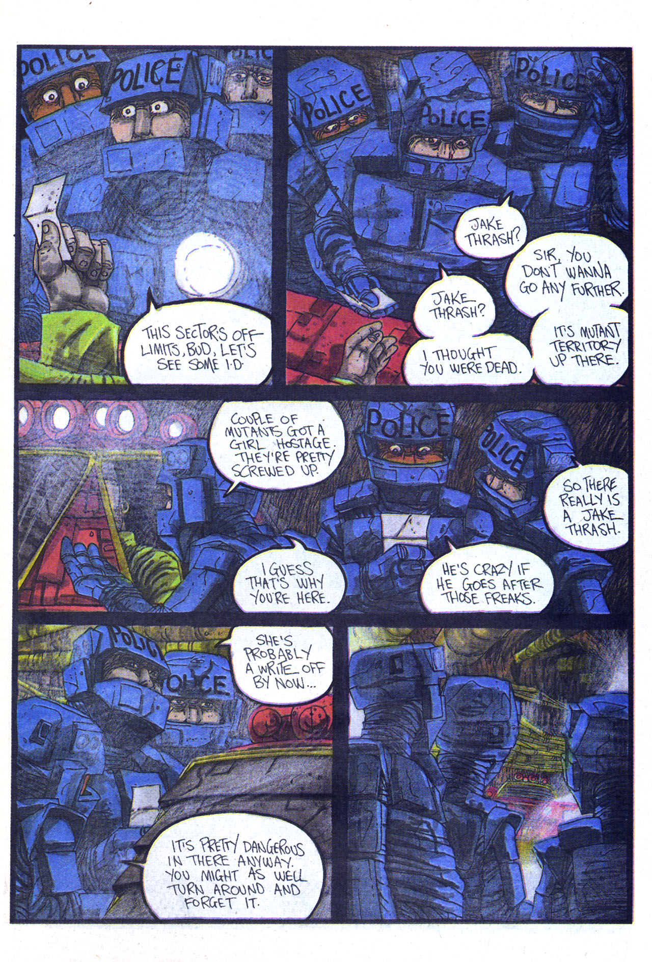 Read online Dragonring (1987) comic -  Issue #13 - 29