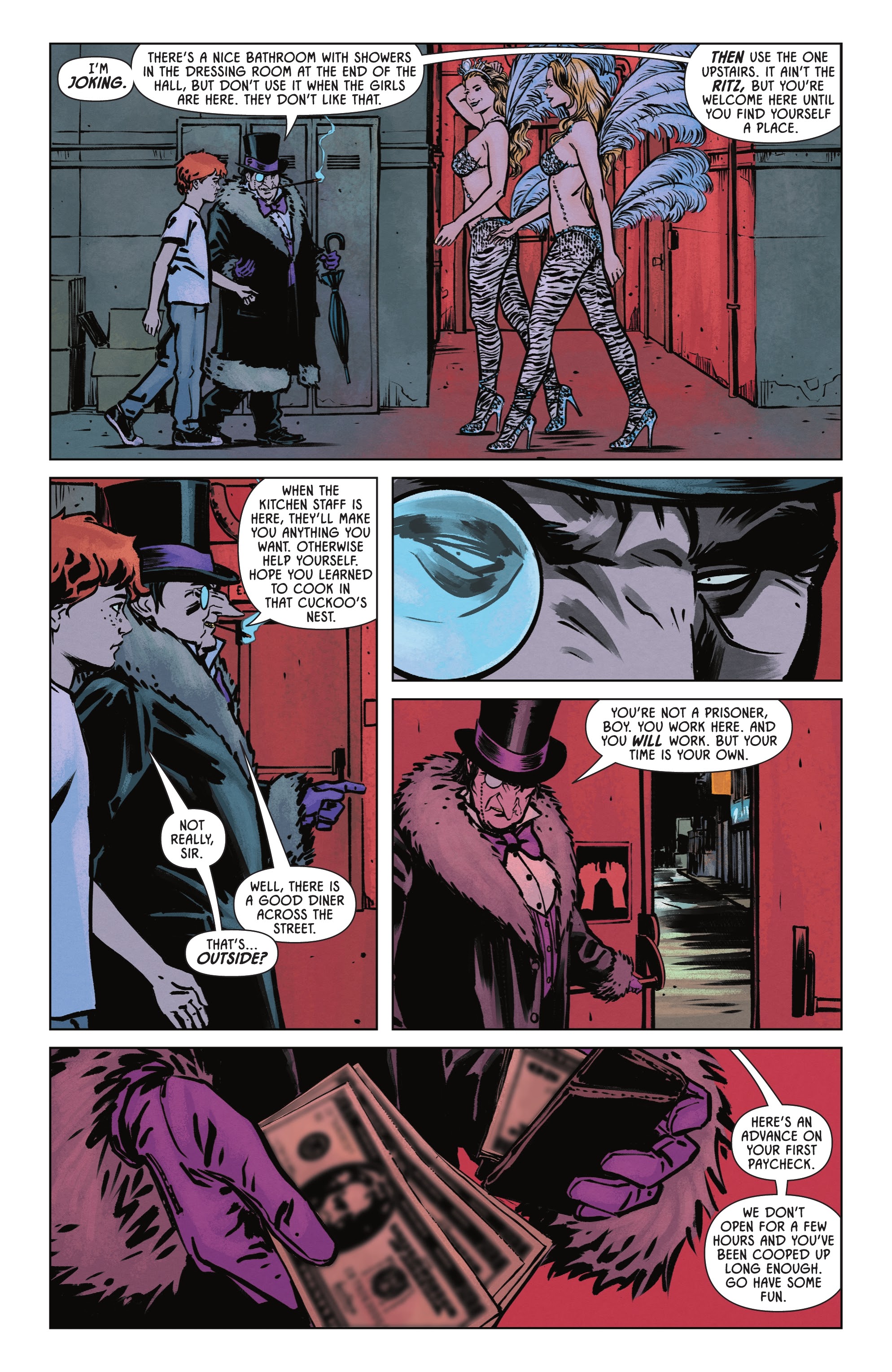 Read online Detective Comics (2016) comic -  Issue #1051 - 28