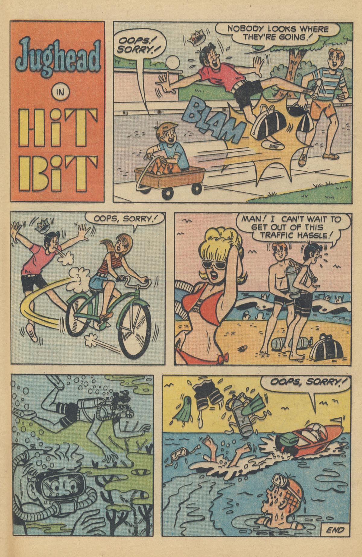 Read online Jughead's Jokes comic -  Issue #15 - 47