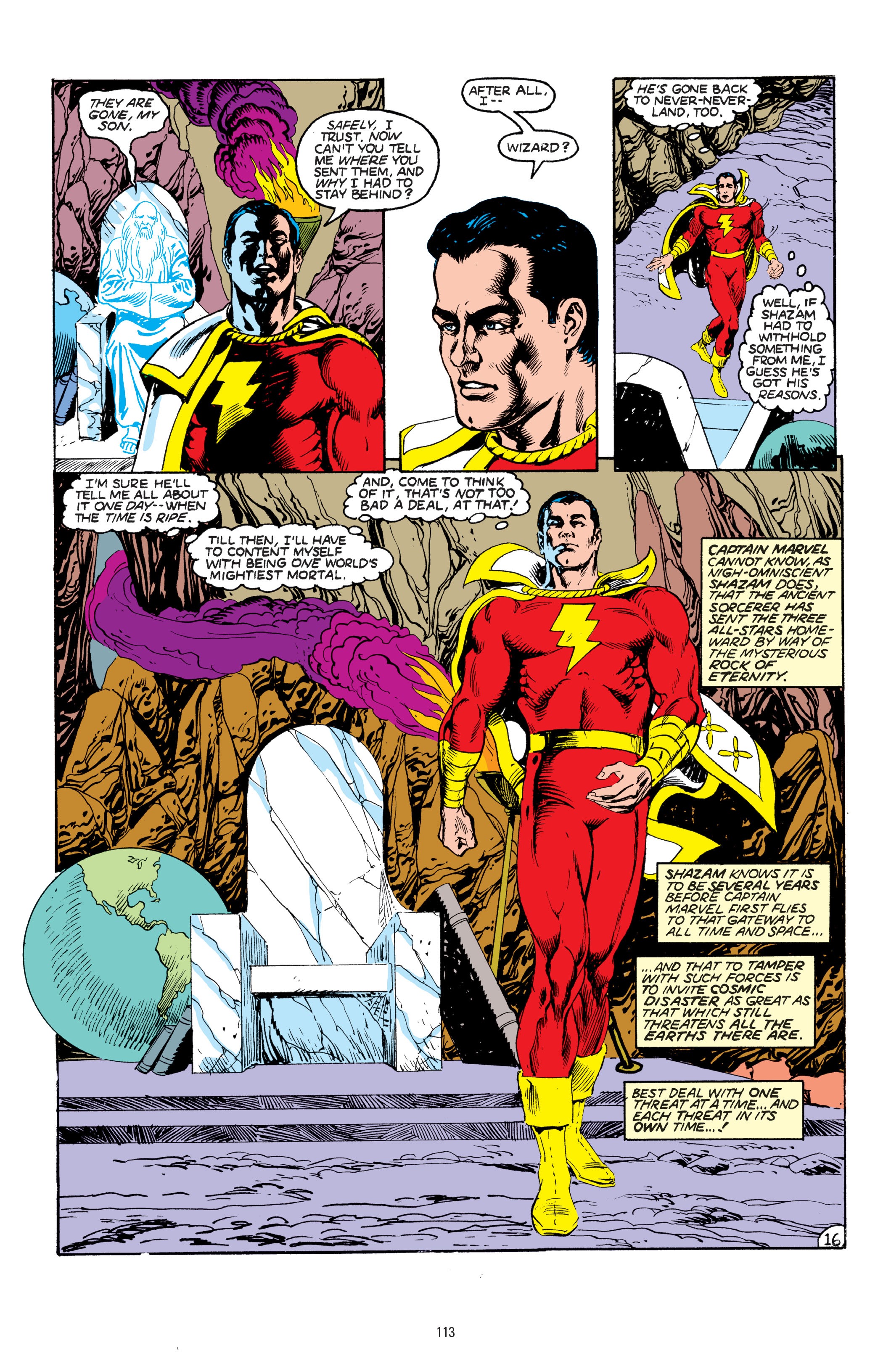 Read online Crisis On Infinite Earths Companion Deluxe Edition comic -  Issue # TPB 1 (Part 2) - 12