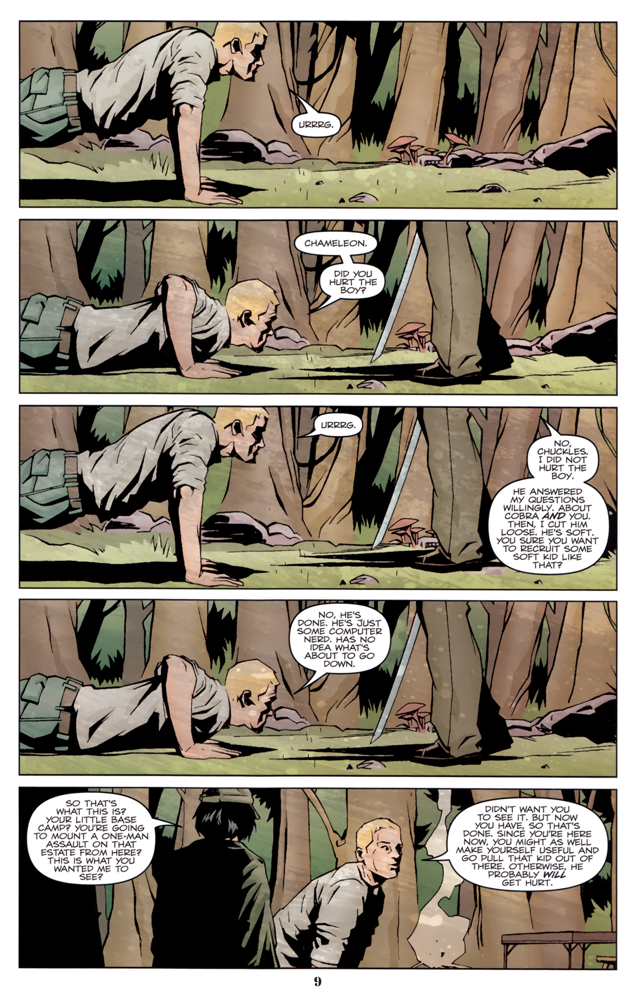 Read online G.I. Joe Cobra (2010) comic -  Issue #3 - 12