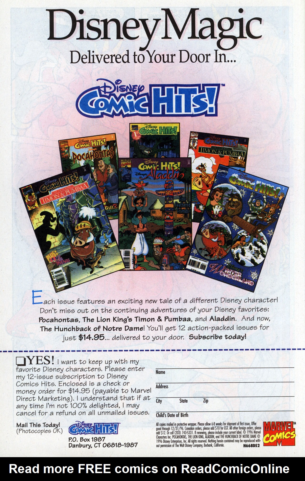 Read online Disney Comic Hits comic -  Issue #12 - 33