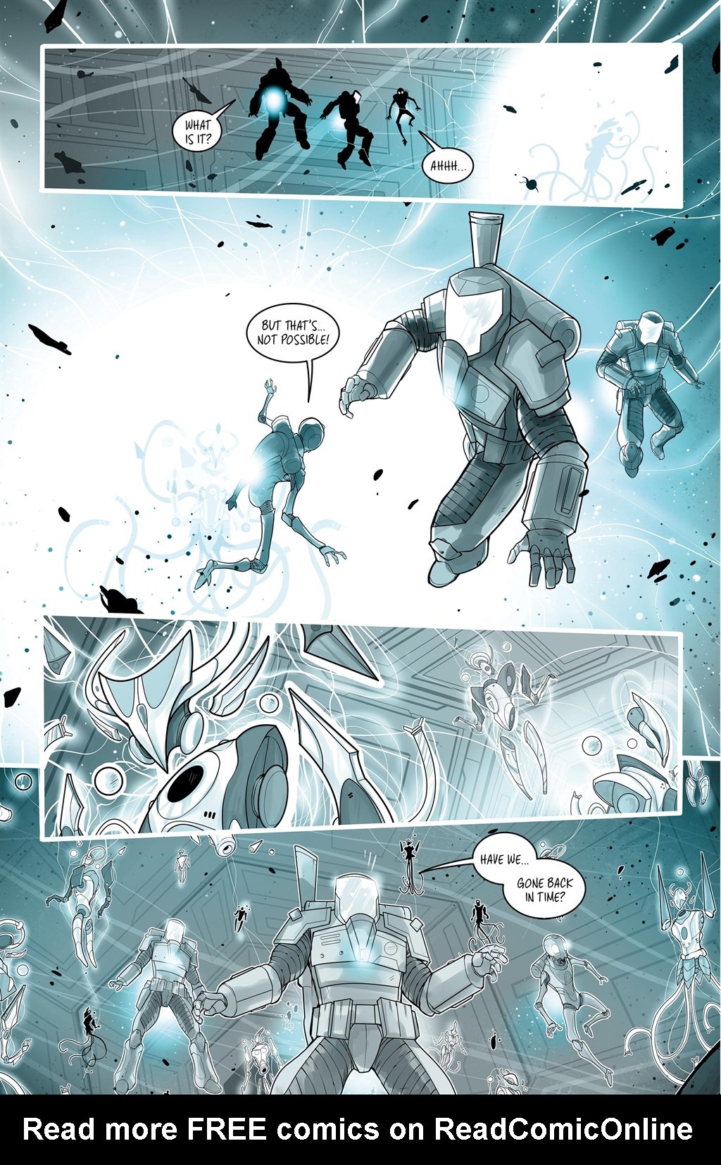 Read online Endless Space 2: Stories comic -  Issue # TPB - 125