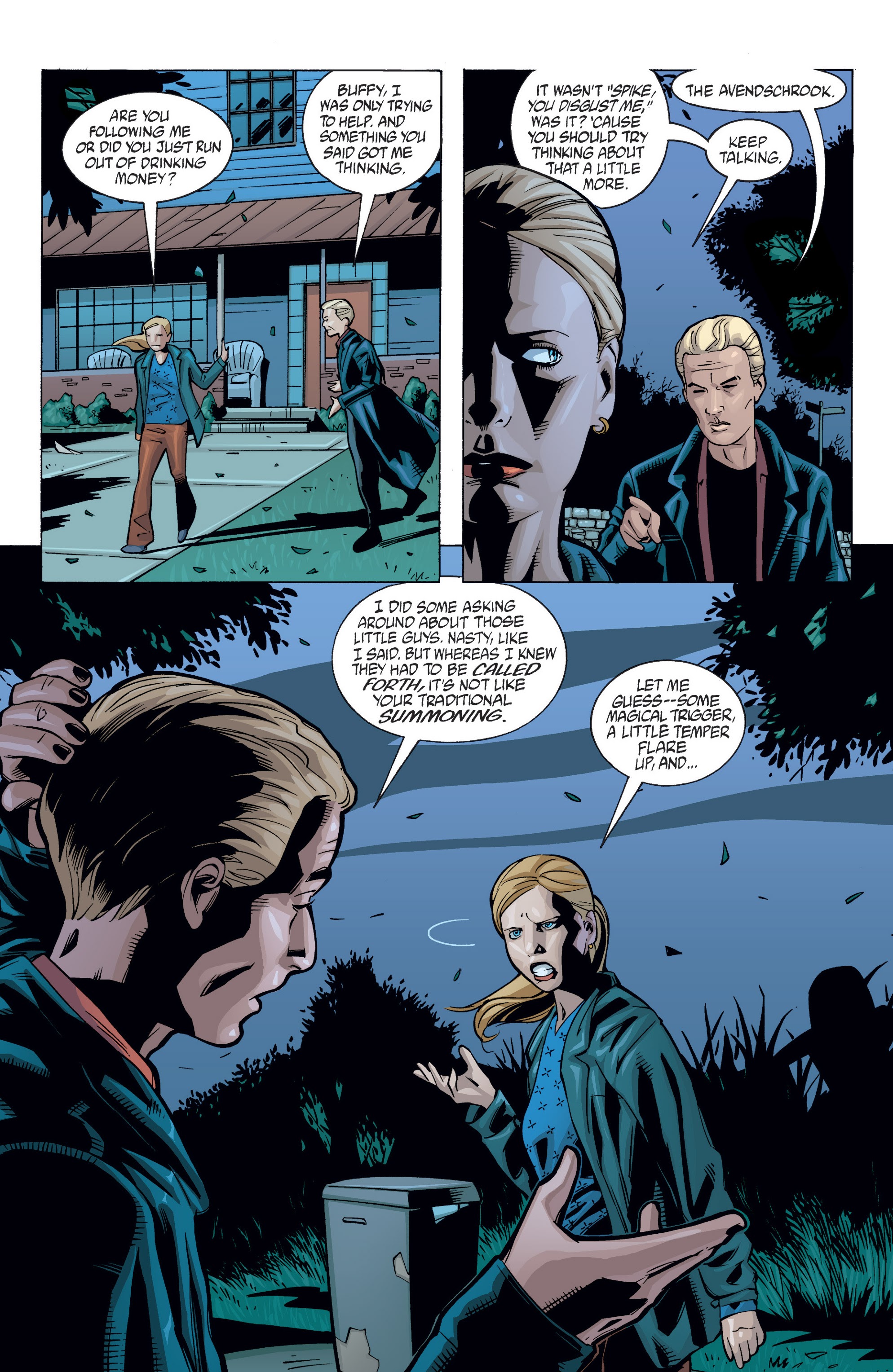 Read online Buffy the Vampire Slayer (1998) comic -  Issue # _Legacy Edition Book 5 (Part 2) - 27