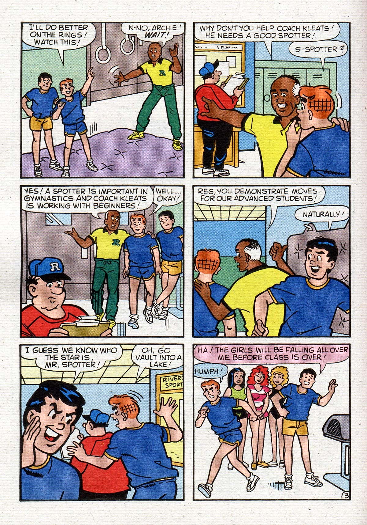Read online Archie's Double Digest Magazine comic -  Issue #149 - 141