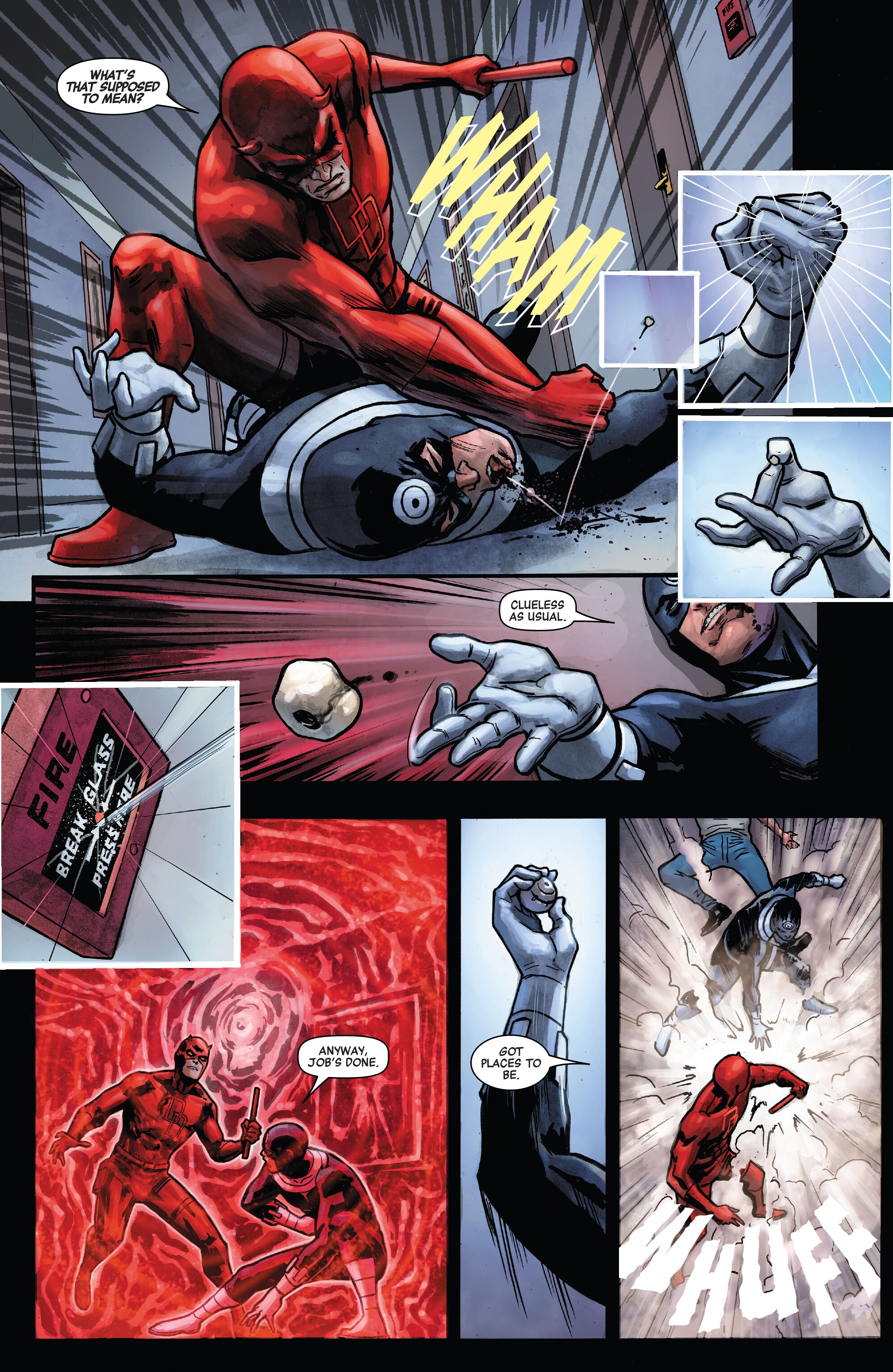 Read online Daredevil (2023) comic -  Issue #4 - 17