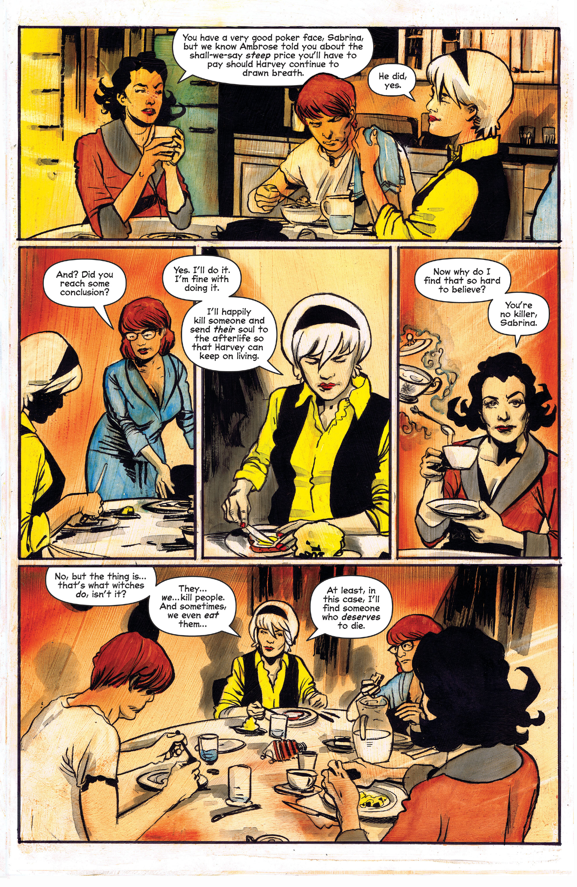 Read online Chilling Adventures of Sabrina comic -  Issue #9 - 6