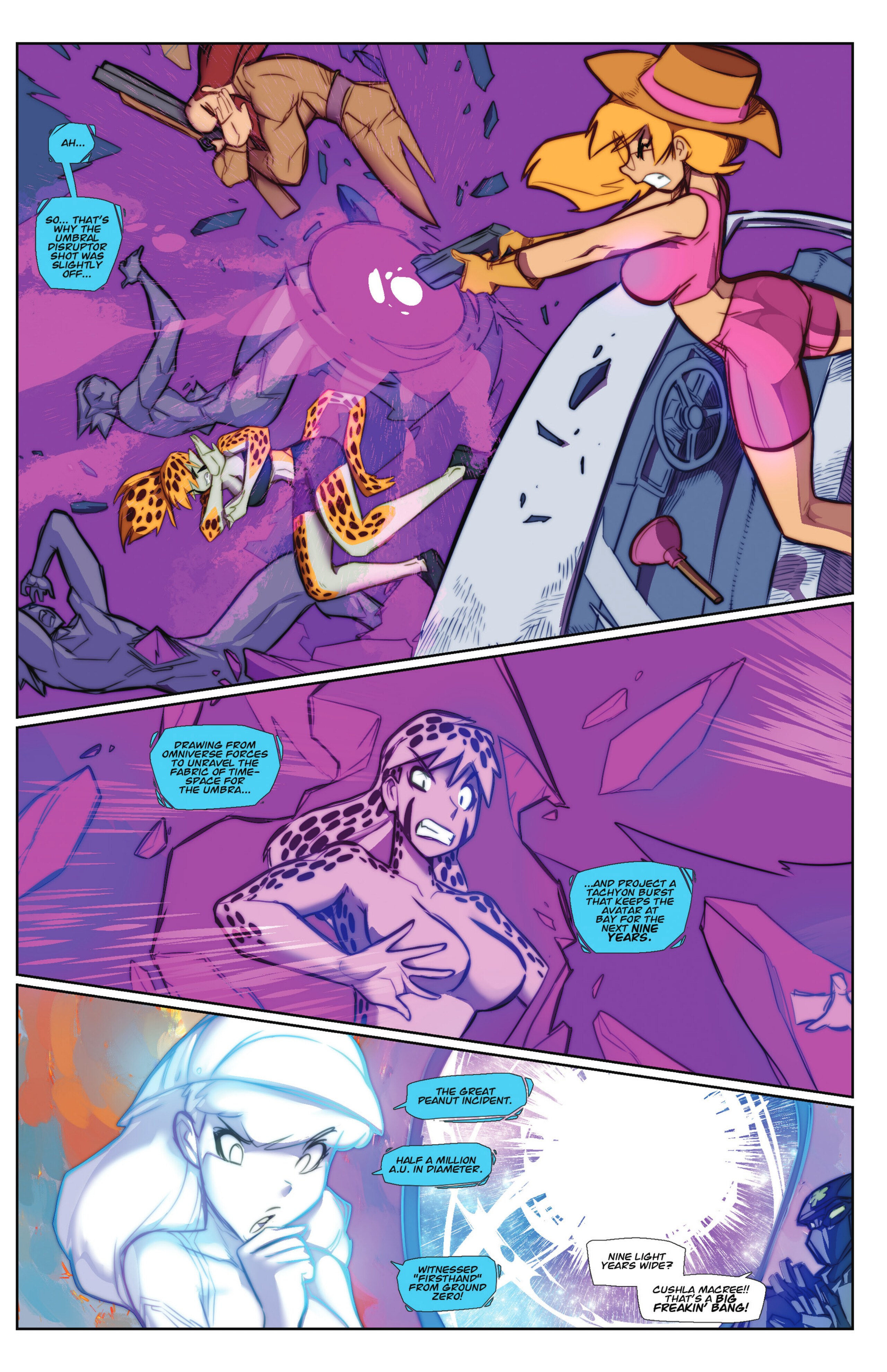 Read online Gold Digger (1999) comic -  Issue #288 - 23