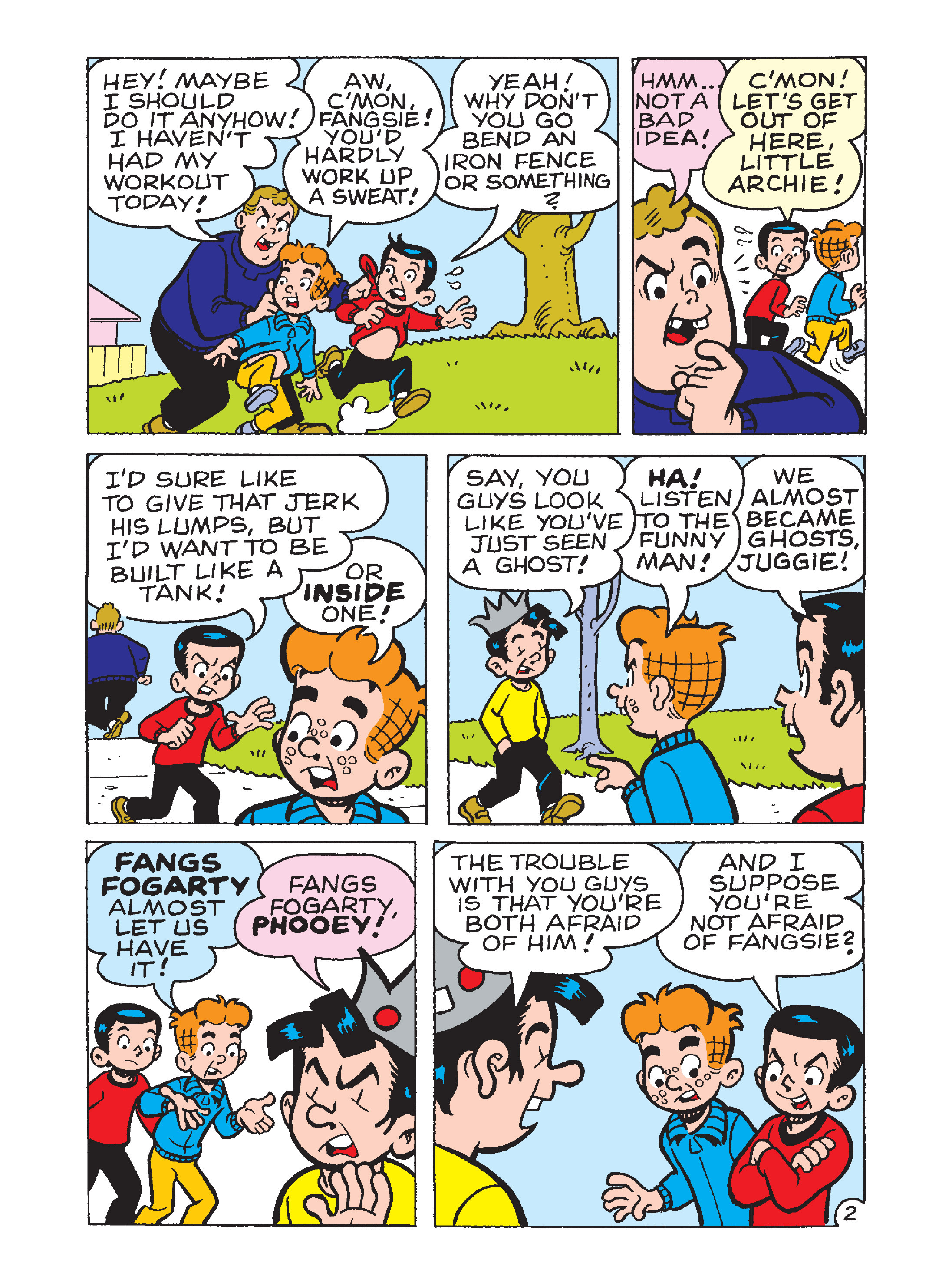Read online Archie's Double Digest Magazine comic -  Issue #242 - 43