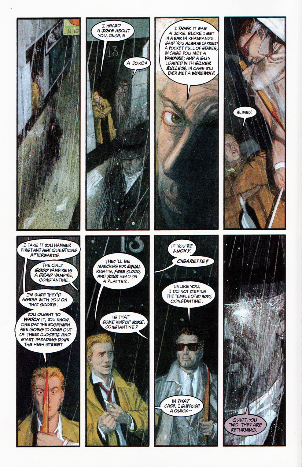 Read online The Books of Magic (1990) comic -  Issue #4 - 4