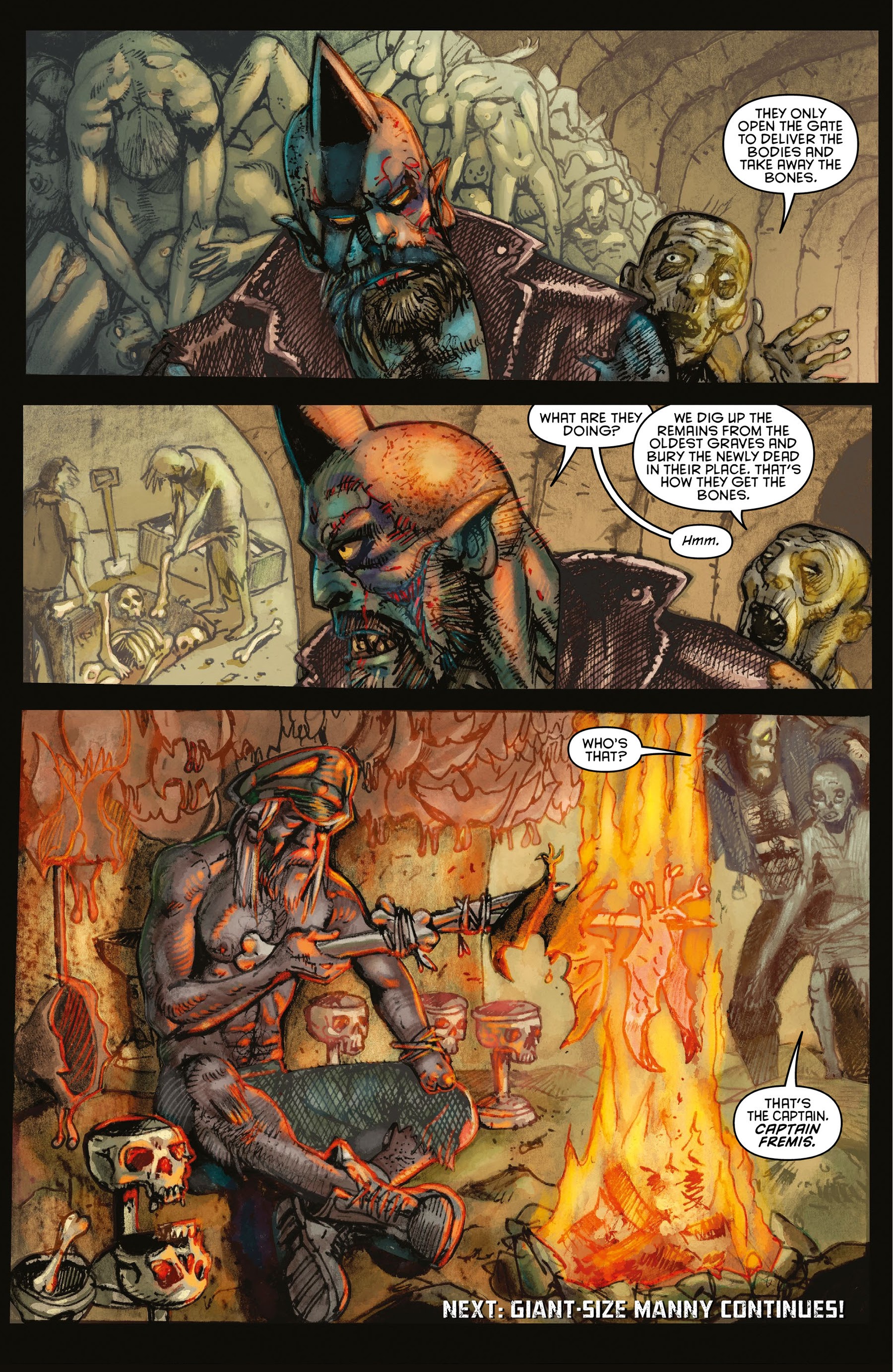 Read online Space Bastards comic -  Issue #7 - 25