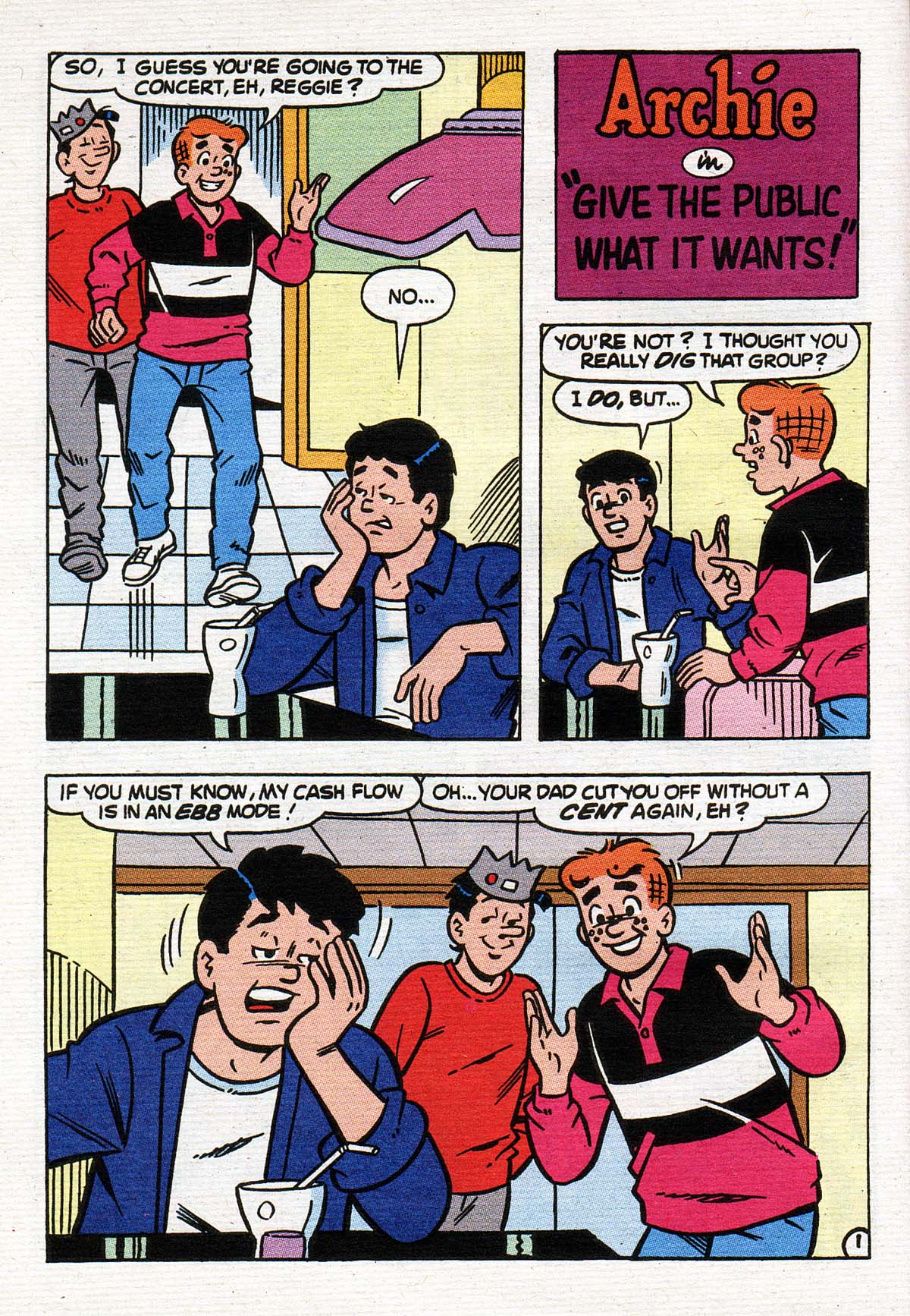 Read online Archie's Double Digest Magazine comic -  Issue #142 - 39