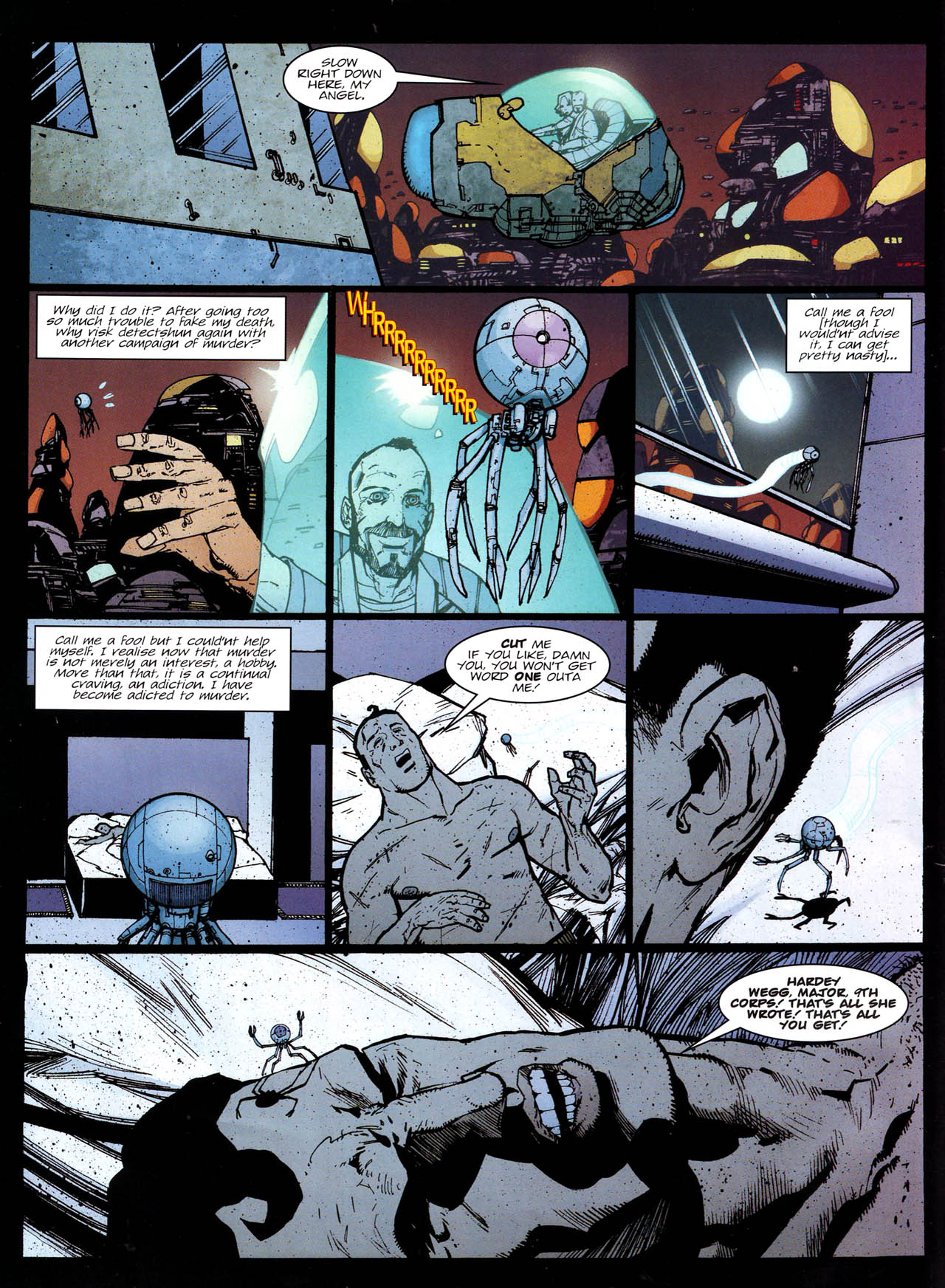 Read online Judge Dredd Megazine (Vol. 5) comic -  Issue #263 - 6