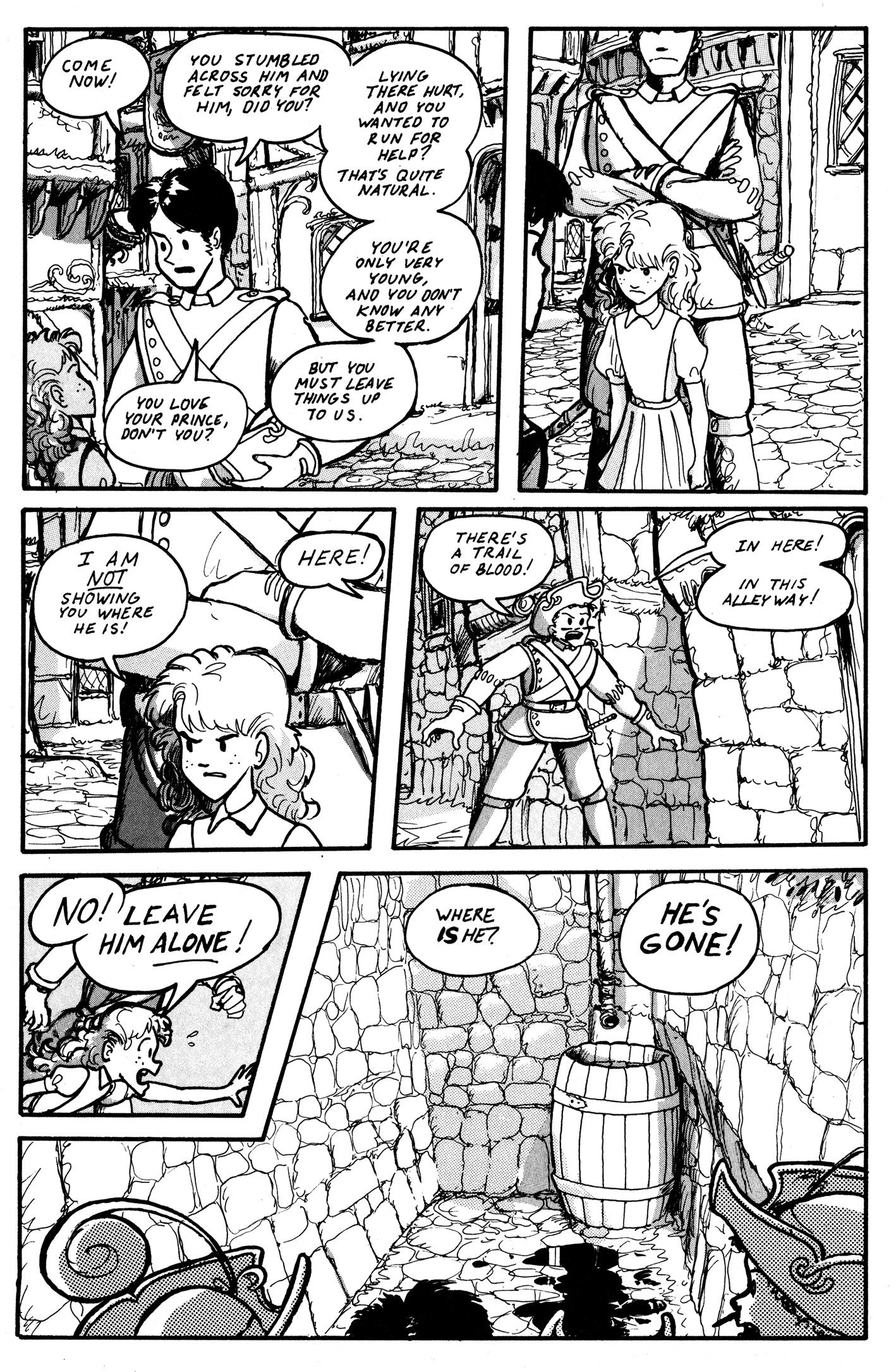 Read online Thieves & Kings comic -  Issue #19 - 22