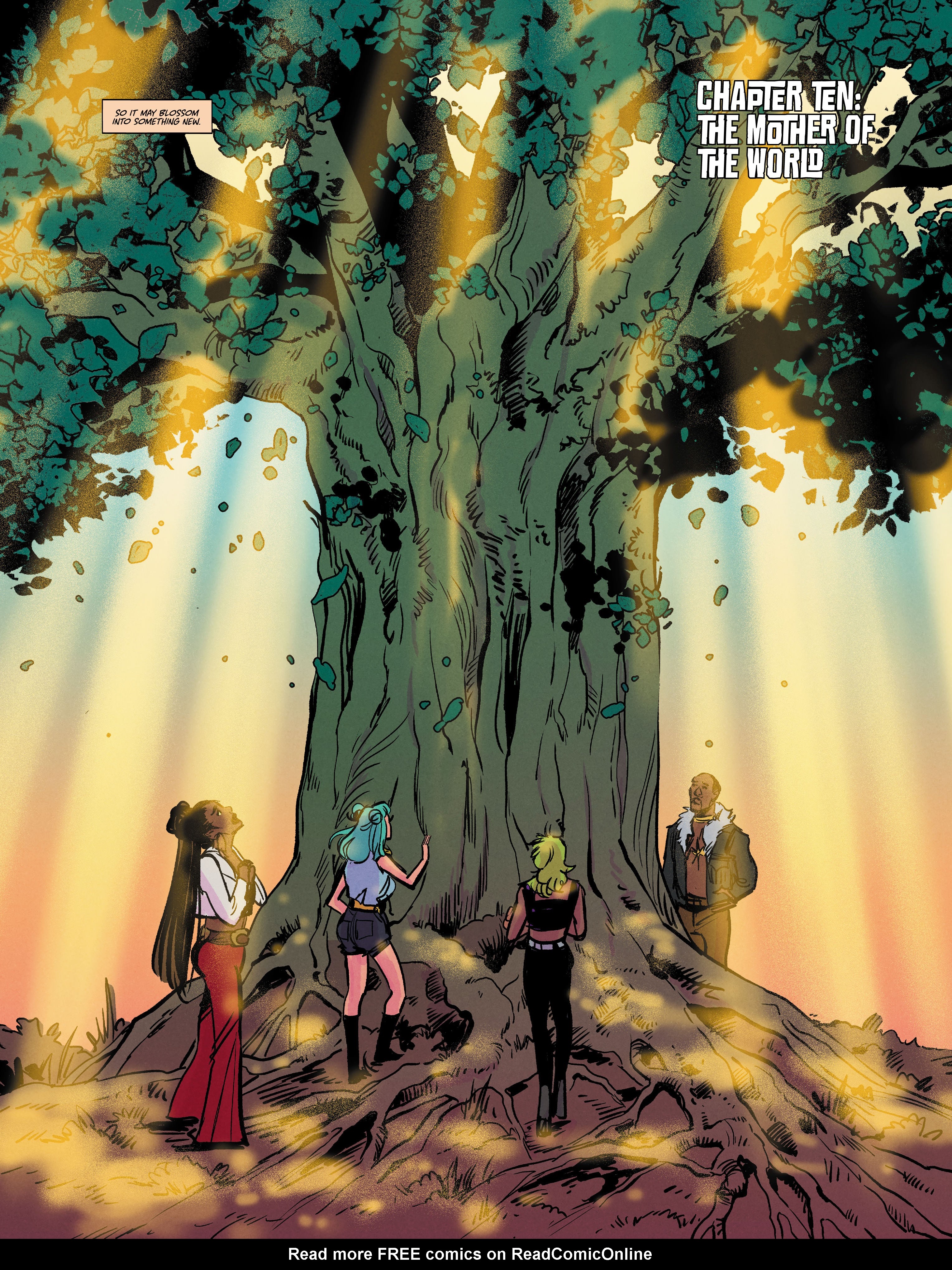 Read online Witchblood comic -  Issue #10 - 13