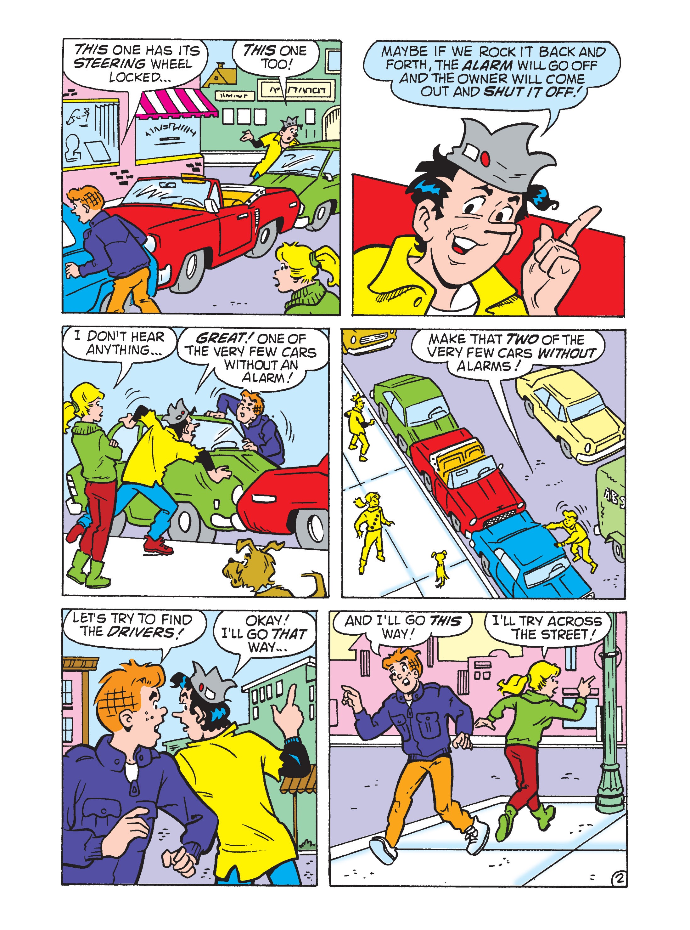 Read online Archie's Double Digest Magazine comic -  Issue #238 - 212