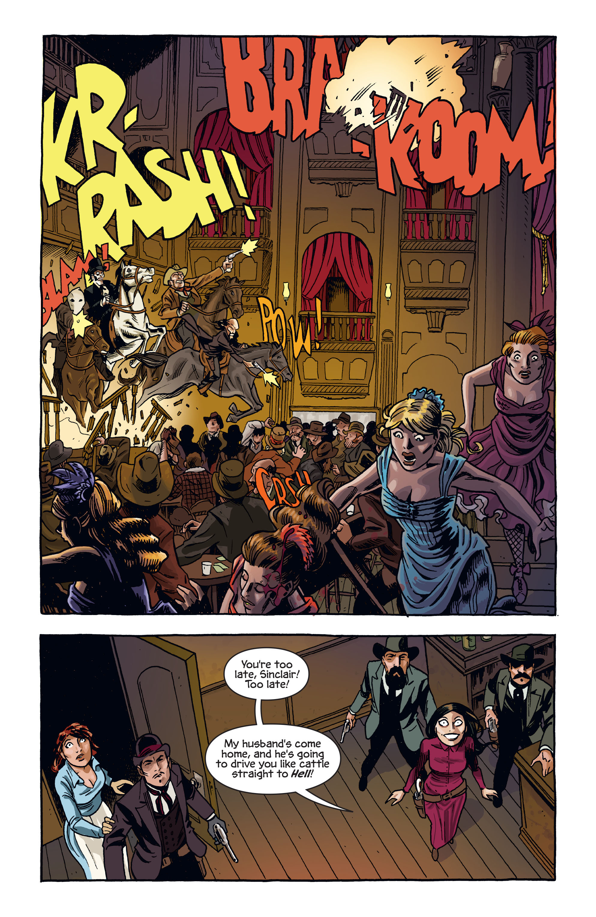 Read online The Sixth Gun comic -  Issue #2 - 16
