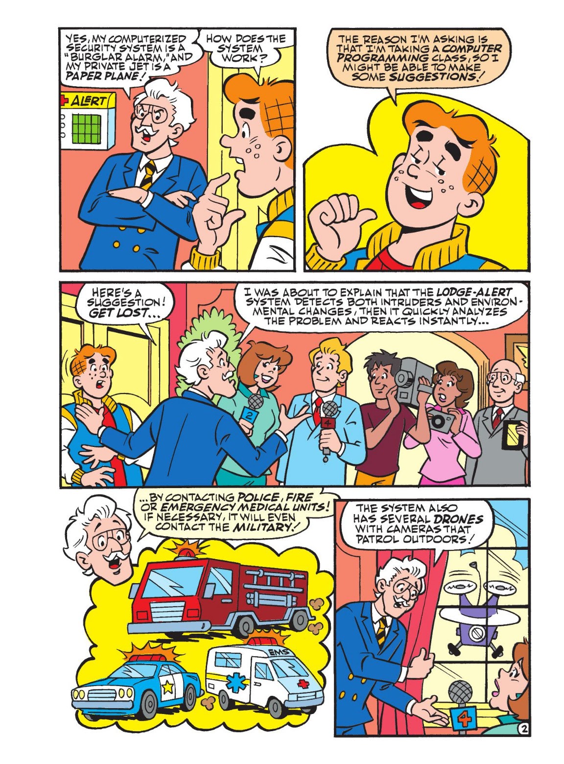Read online Archie Milestones Jumbo Comics Digest comic -  Issue # TPB 17 (Part 2) - 50
