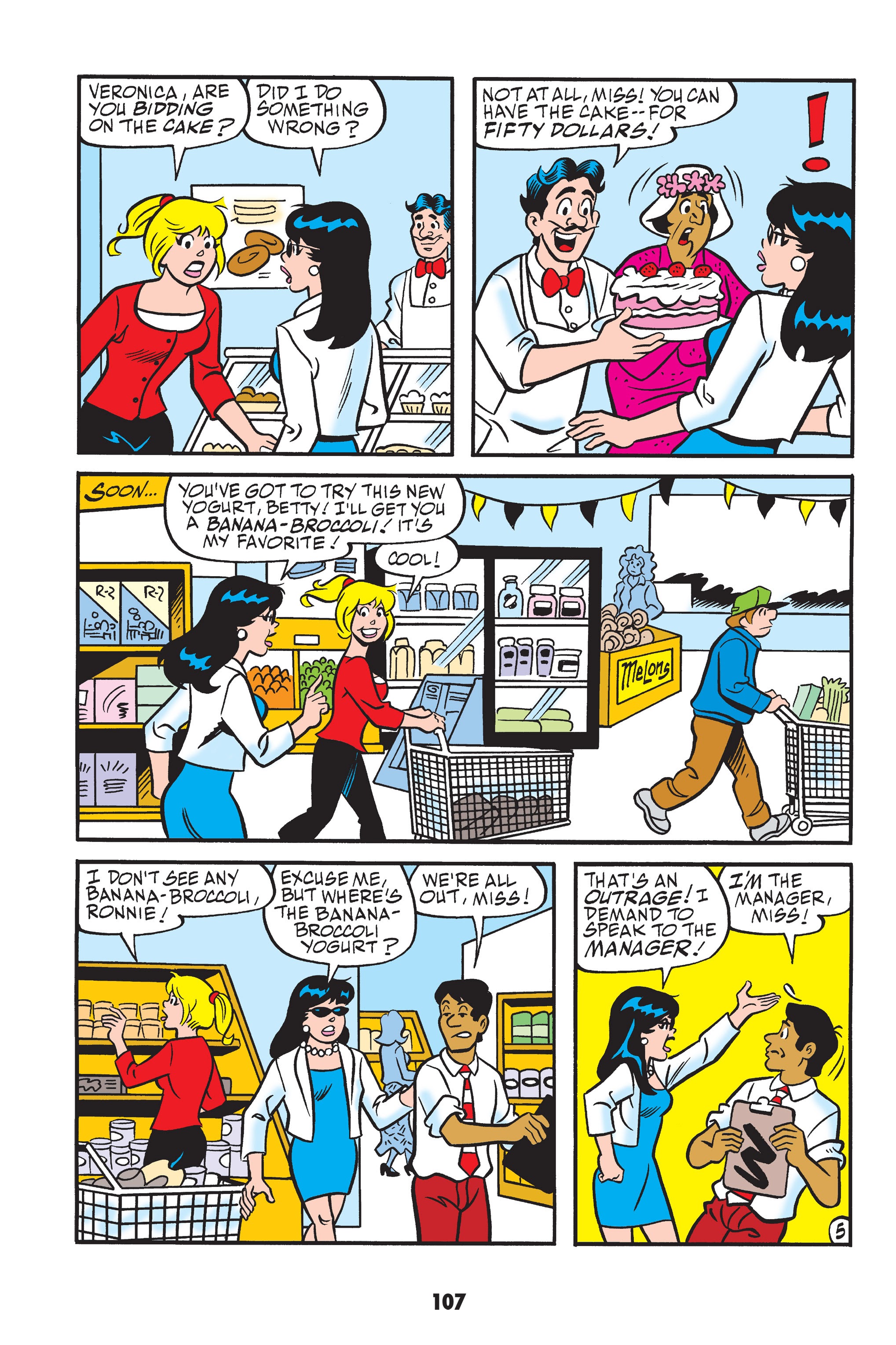 Read online Archie & Friends All-Stars comic -  Issue # TPB 23 - 108