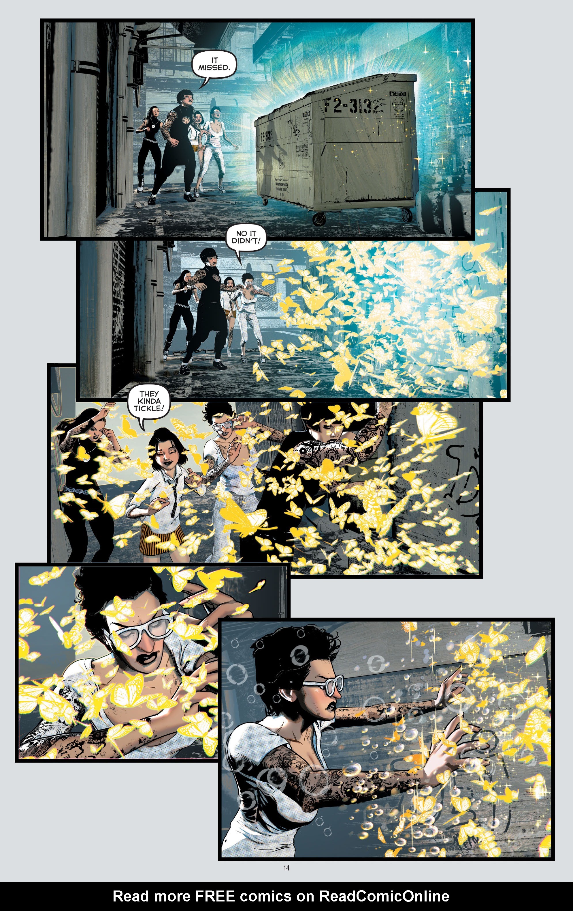 Read online The Marked comic -  Issue #8 - 16
