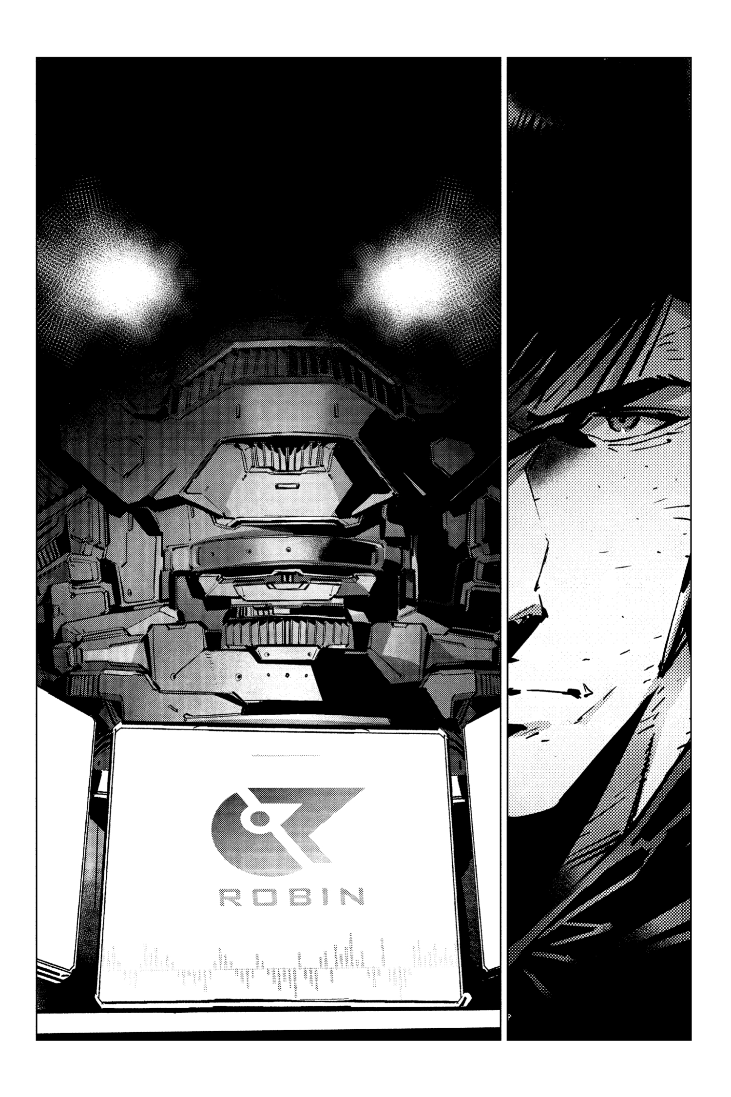 Read online Batman: Justice Buster comic -  Issue #6 - 35