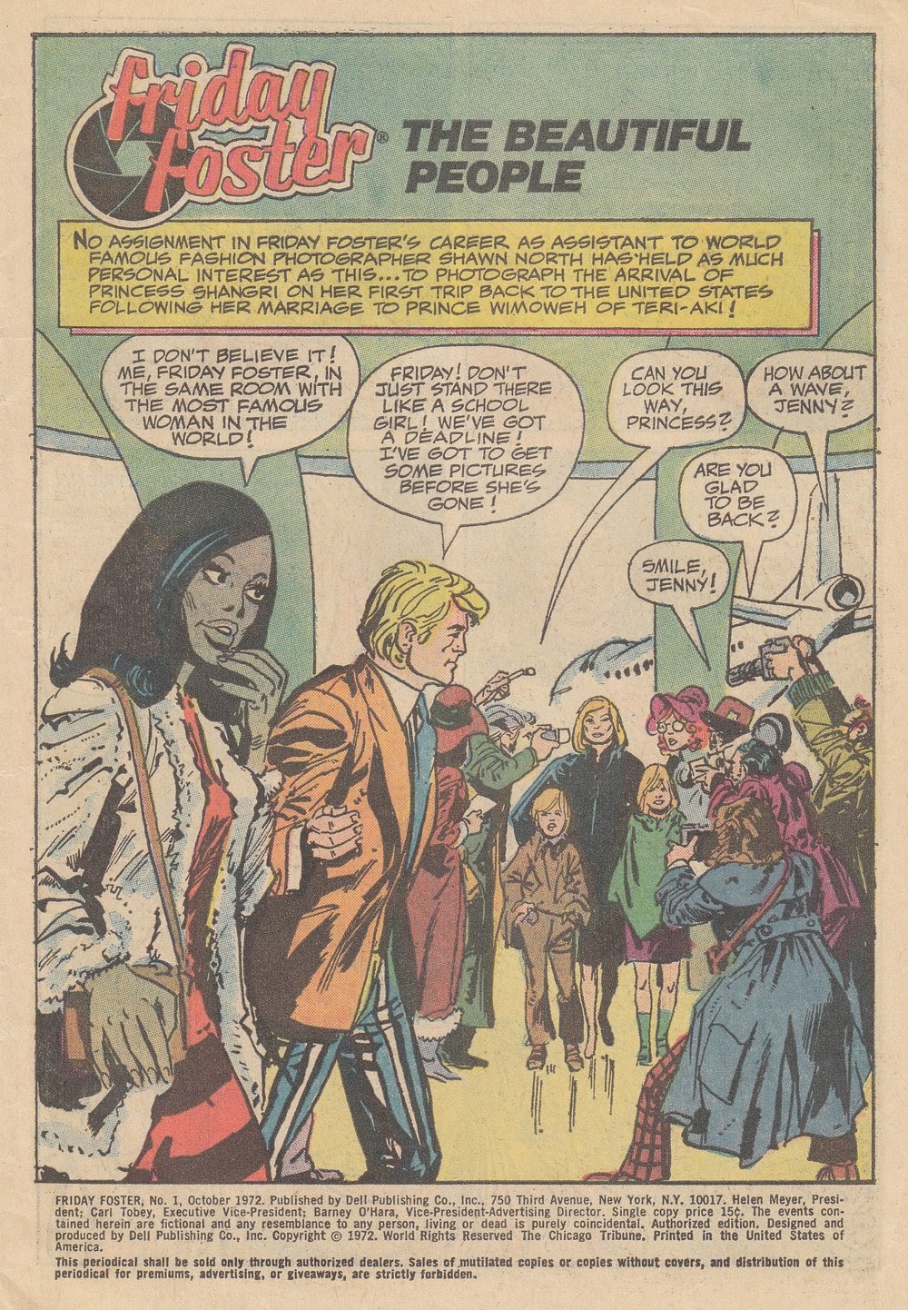 Read online Friday Foster comic -  Issue # Full - 3